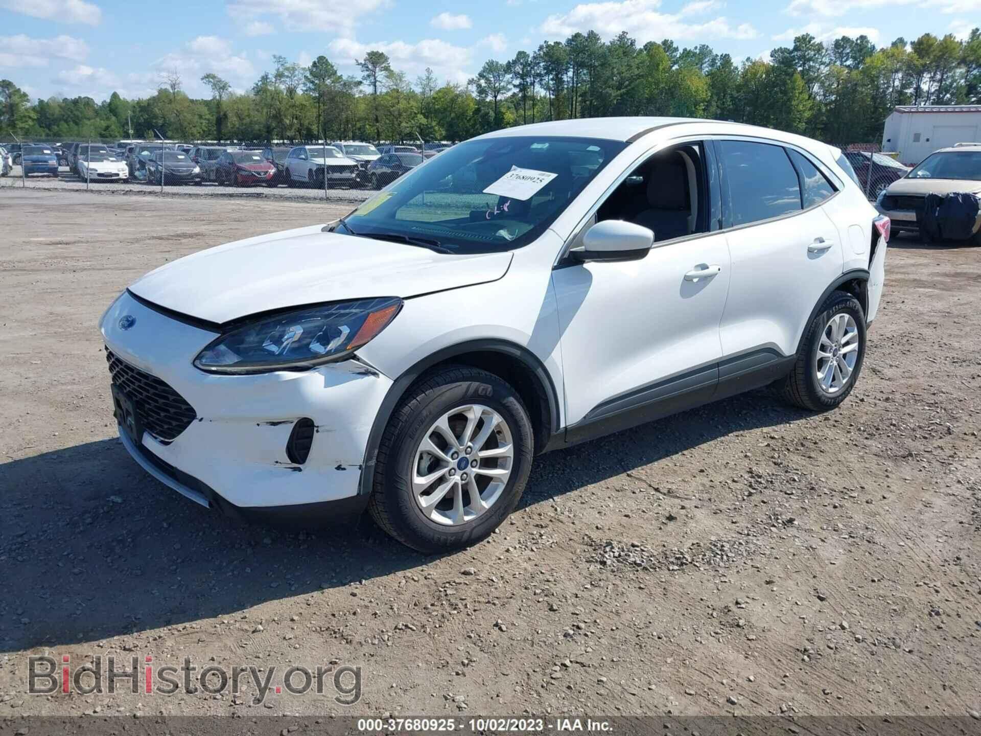 2020 FORD ESCAPE - VIN: 1FMCU9G64LUA59626 - Фото 2