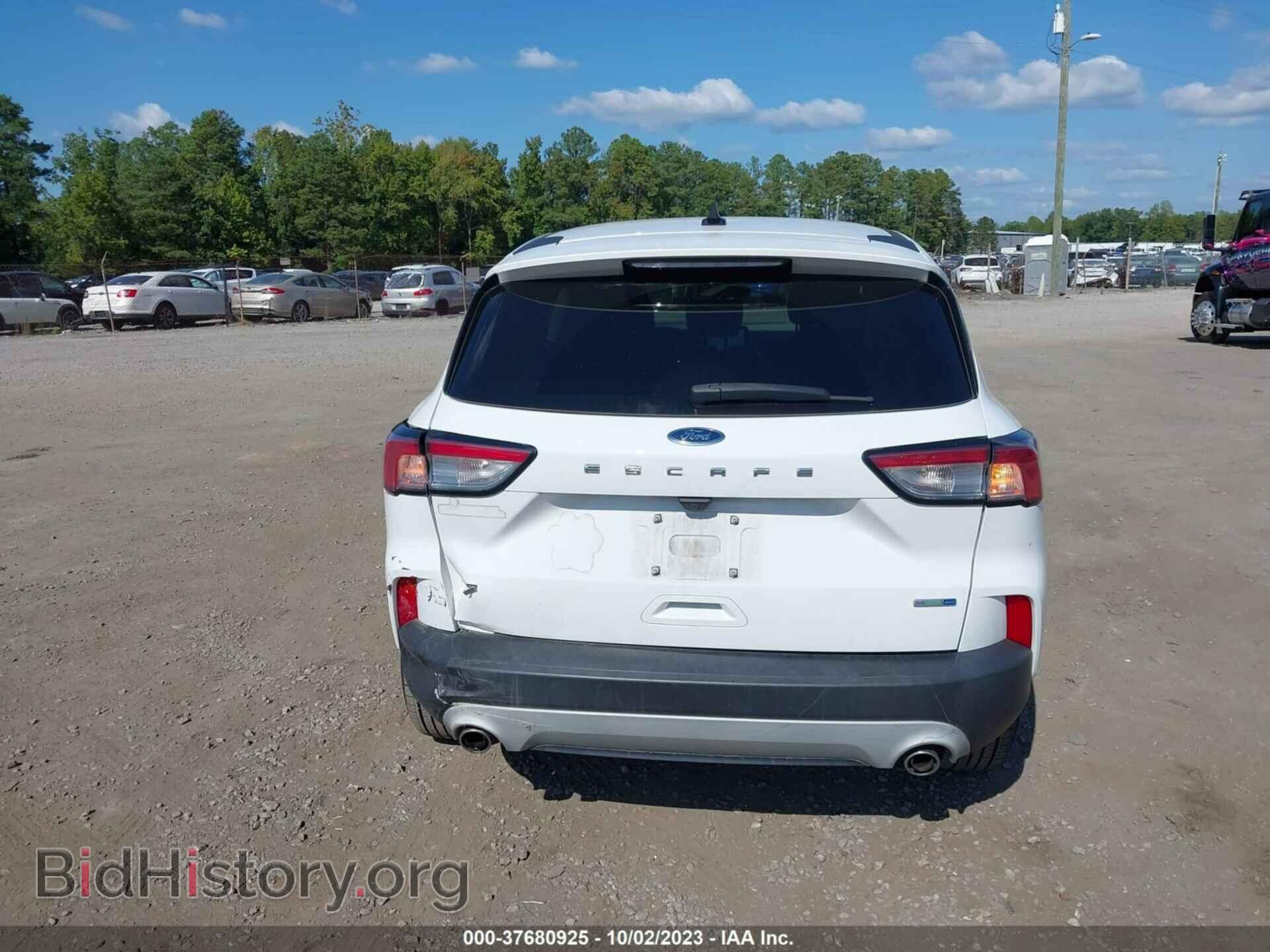2020 FORD ESCAPE - VIN: 1FMCU9G64LUA59626 - Фото 16