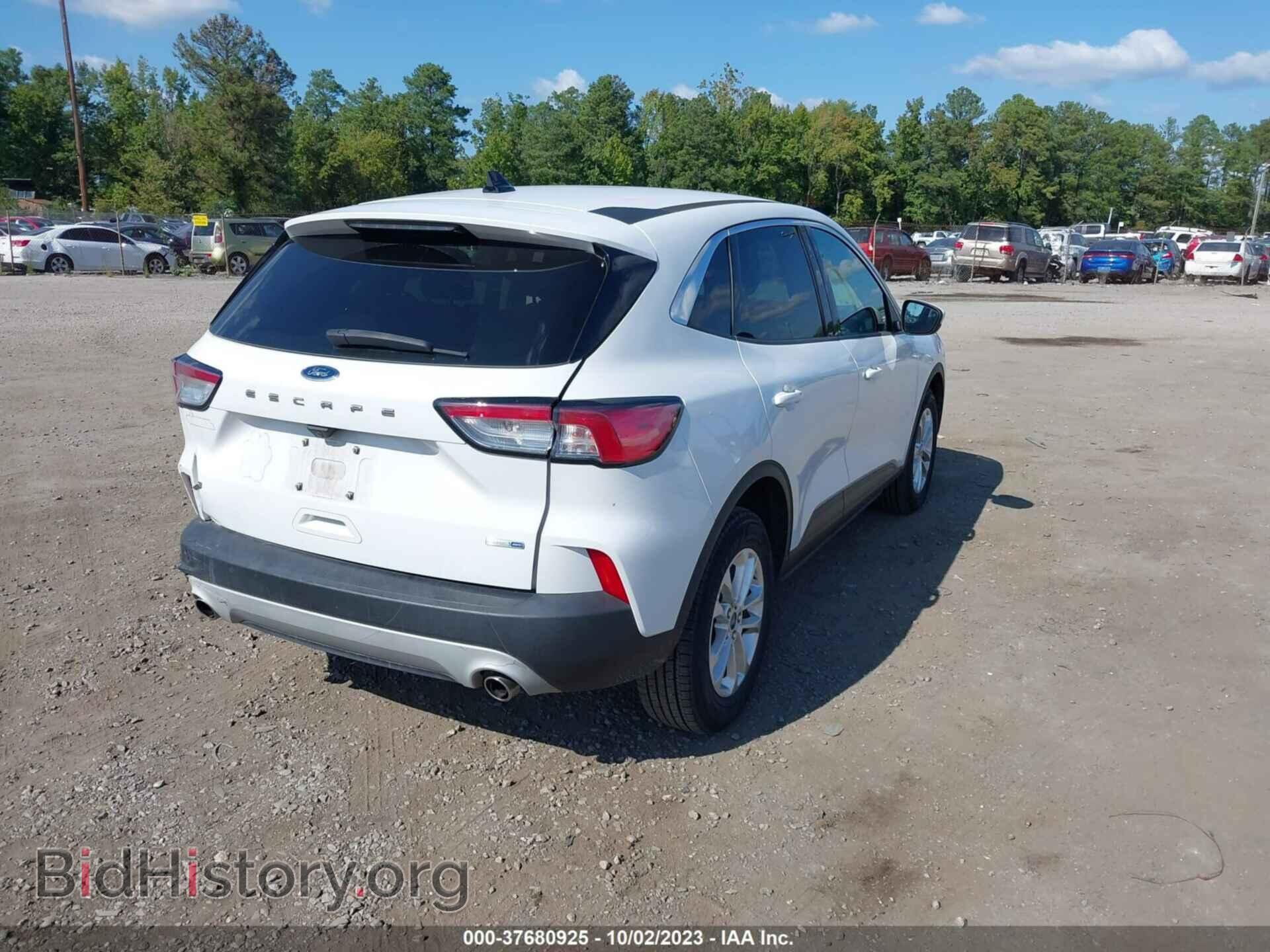 2020 FORD ESCAPE - VIN: 1FMCU9G64LUA59626 - Фото 4