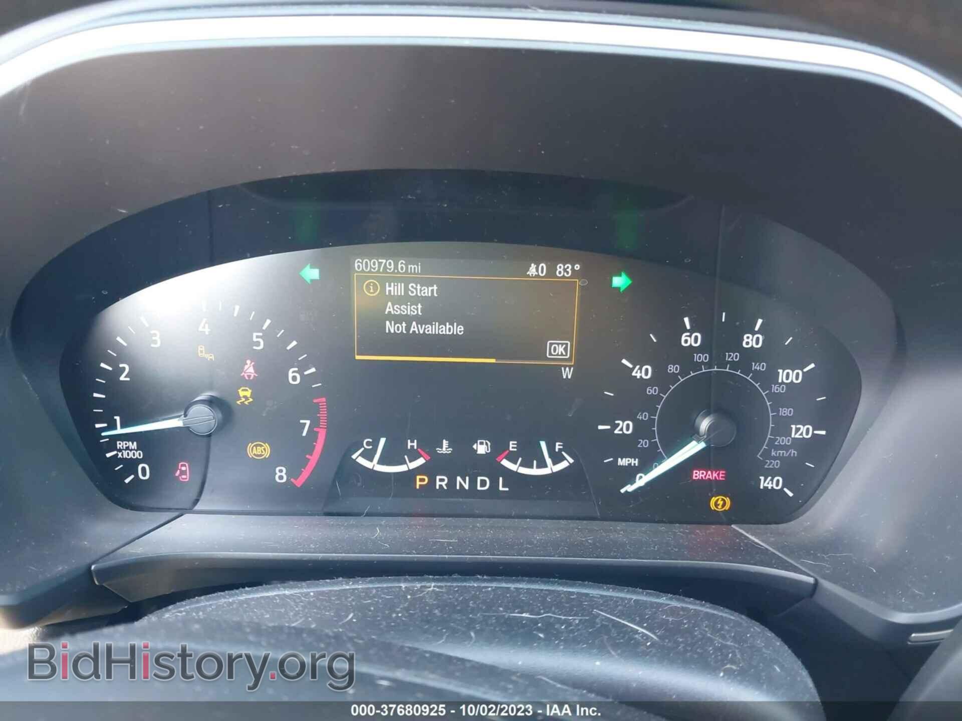 2020 FORD ESCAPE - VIN: 1FMCU9G64LUA59626 - Фото 7
