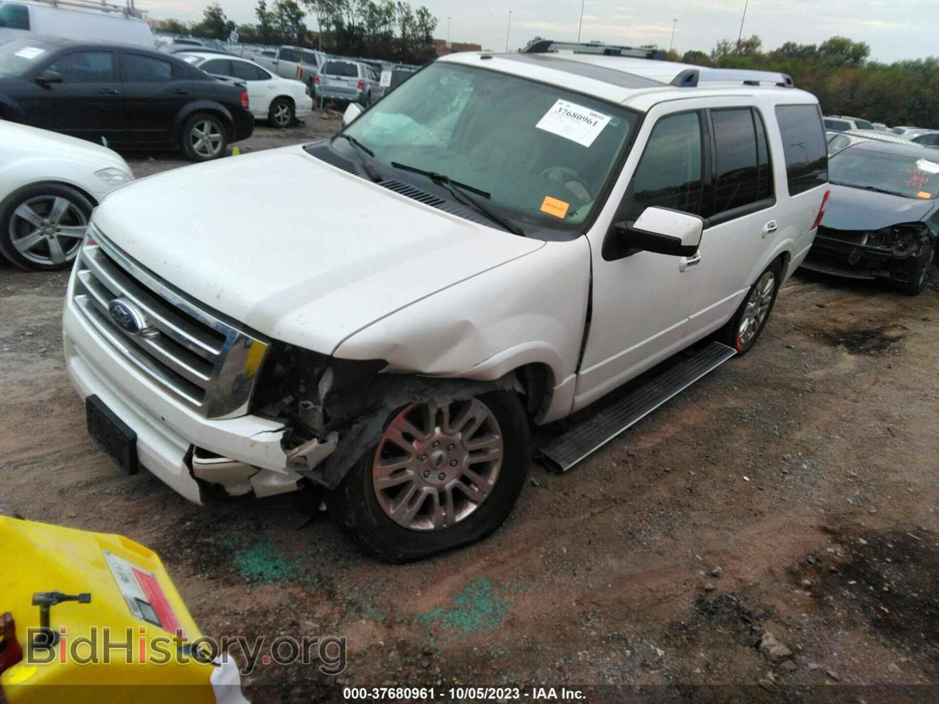2014 FORD EXPEDITION - VIN: 1FMJU1K54EEF35913 - Фото 2