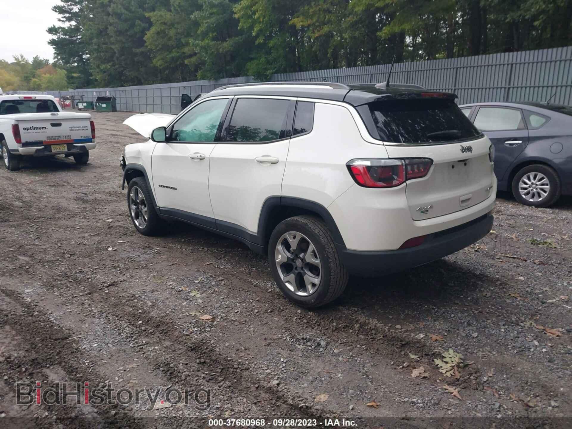 2019 JEEP COMPASS - VIN: 3C4NJDCB2KT695885 - Фото 3