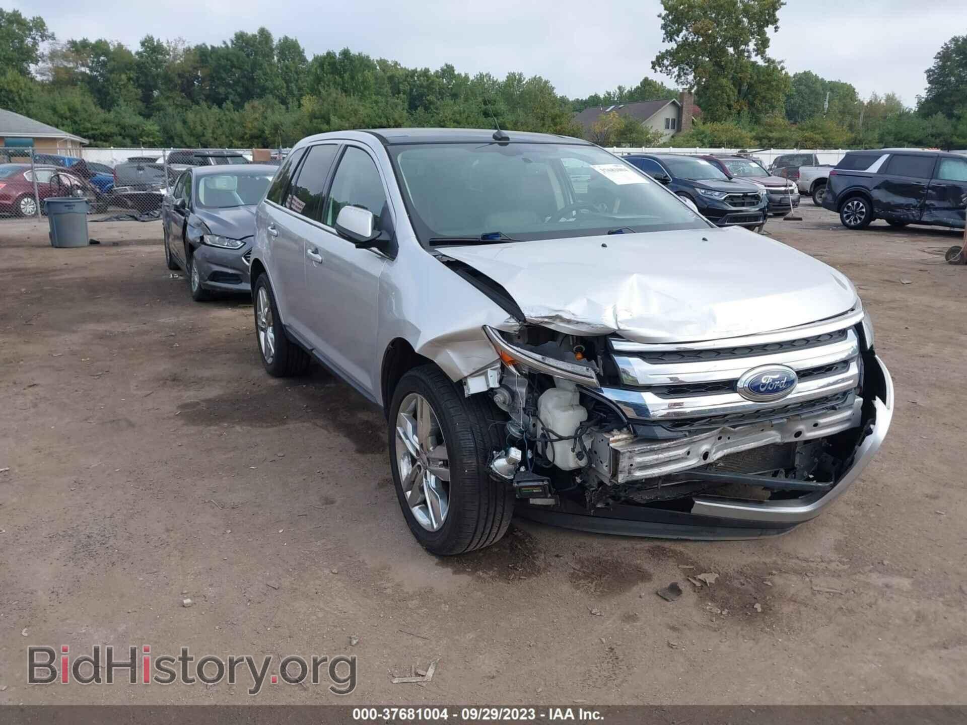 Фотография 2FMDK4KC9CBA26282 - FORD EDGE 2012