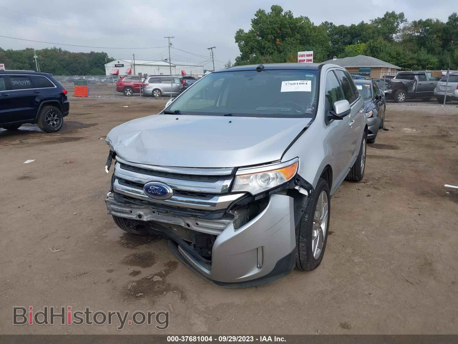 2012 FORD EDGE - VIN: 2FMDK4KC9CBA26282 - Фото 2
