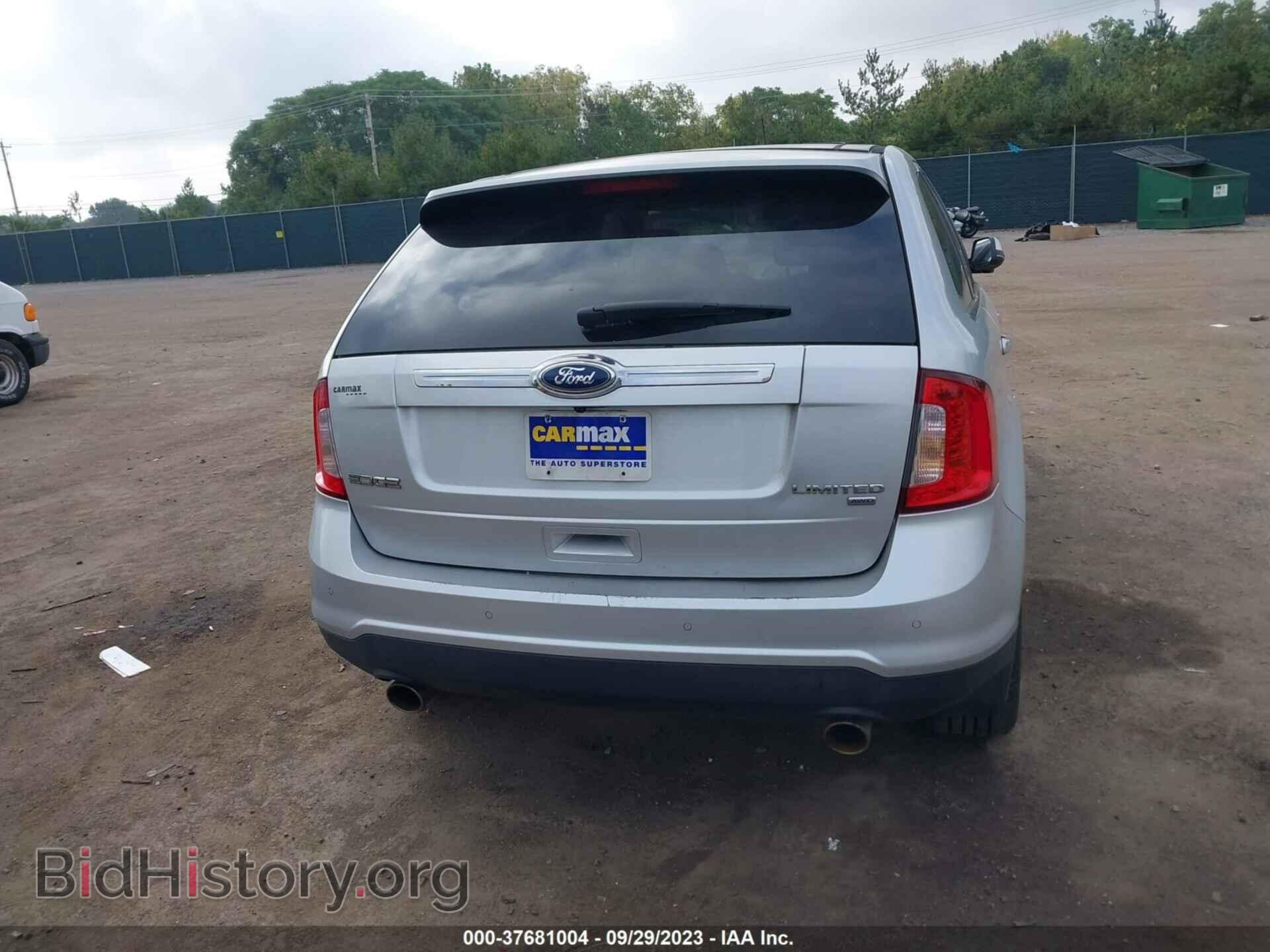 2012 FORD EDGE - VIN: 2FMDK4KC9CBA26282 - Фото 16