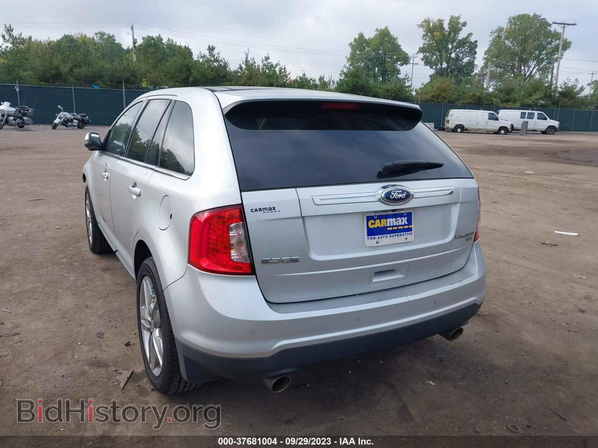 2012 FORD EDGE - VIN: 2FMDK4KC9CBA26282 - Фото 3