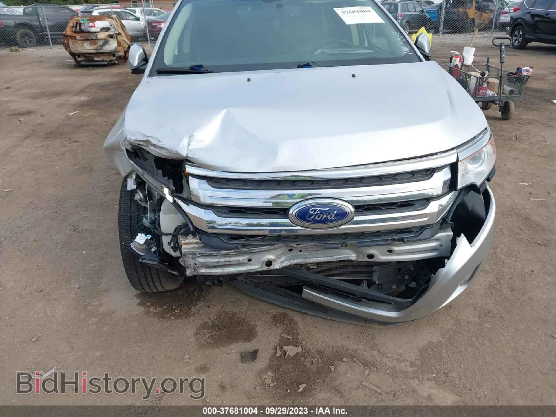 2012 FORD EDGE - VIN: 2FMDK4KC9CBA26282 - Фото 6