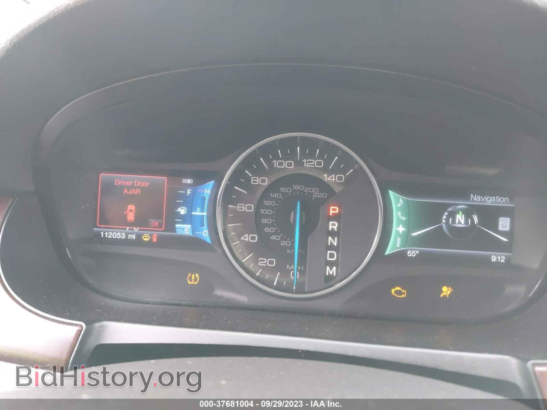 2012 FORD EDGE - VIN: 2FMDK4KC9CBA26282 - Фото 7