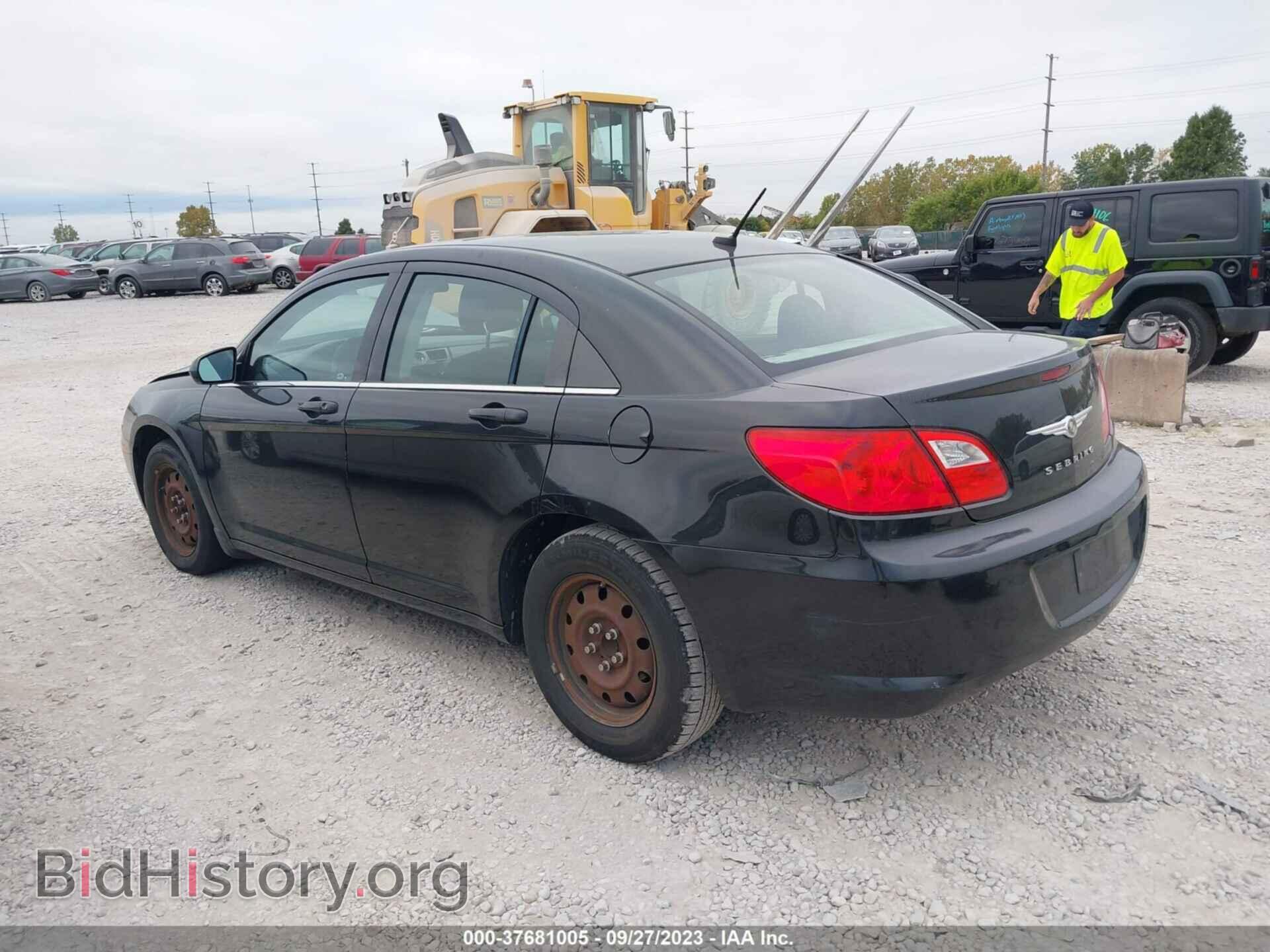2010 CHRYSLER SEBRING - VIN: 1C3CC4FB8AN216577 - Фото 3