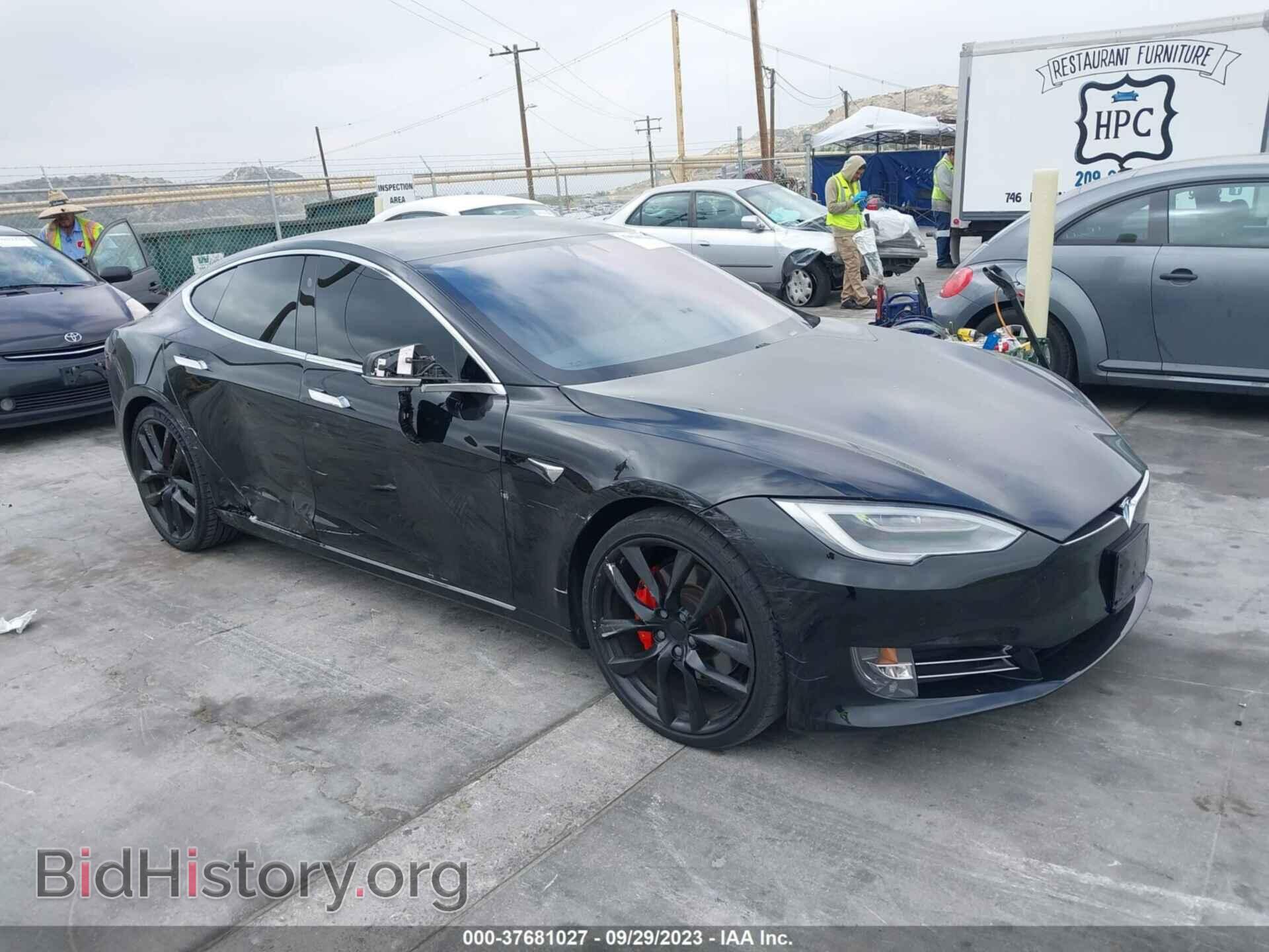 Фотография 5YJSA1E47JF282776 - TESLA MODEL S 2018