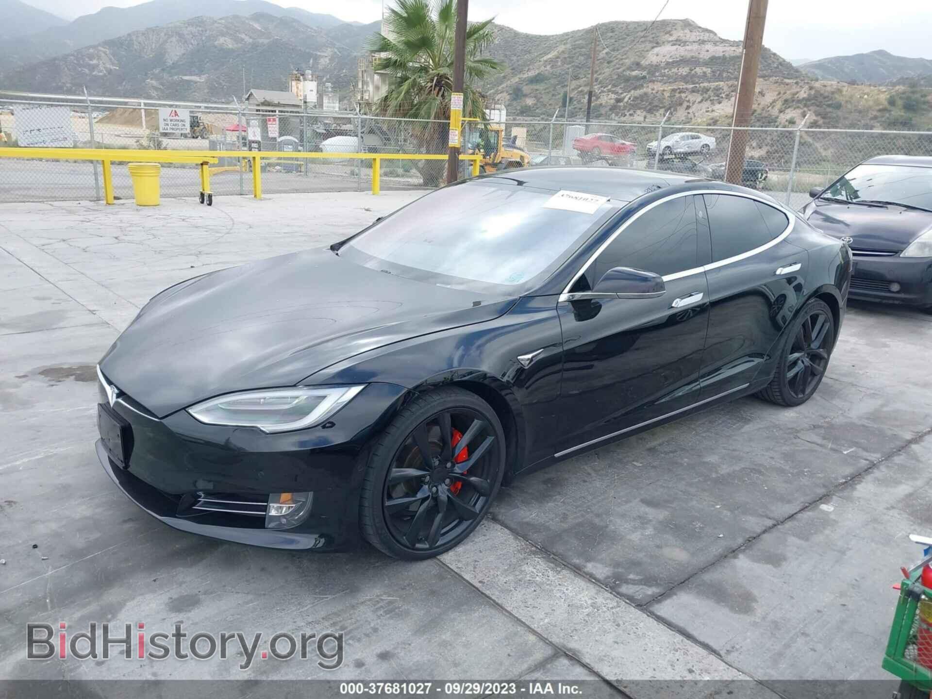 2018 TESLA MODEL S - VIN: 5YJSA1E47JF282776 - Photo 2