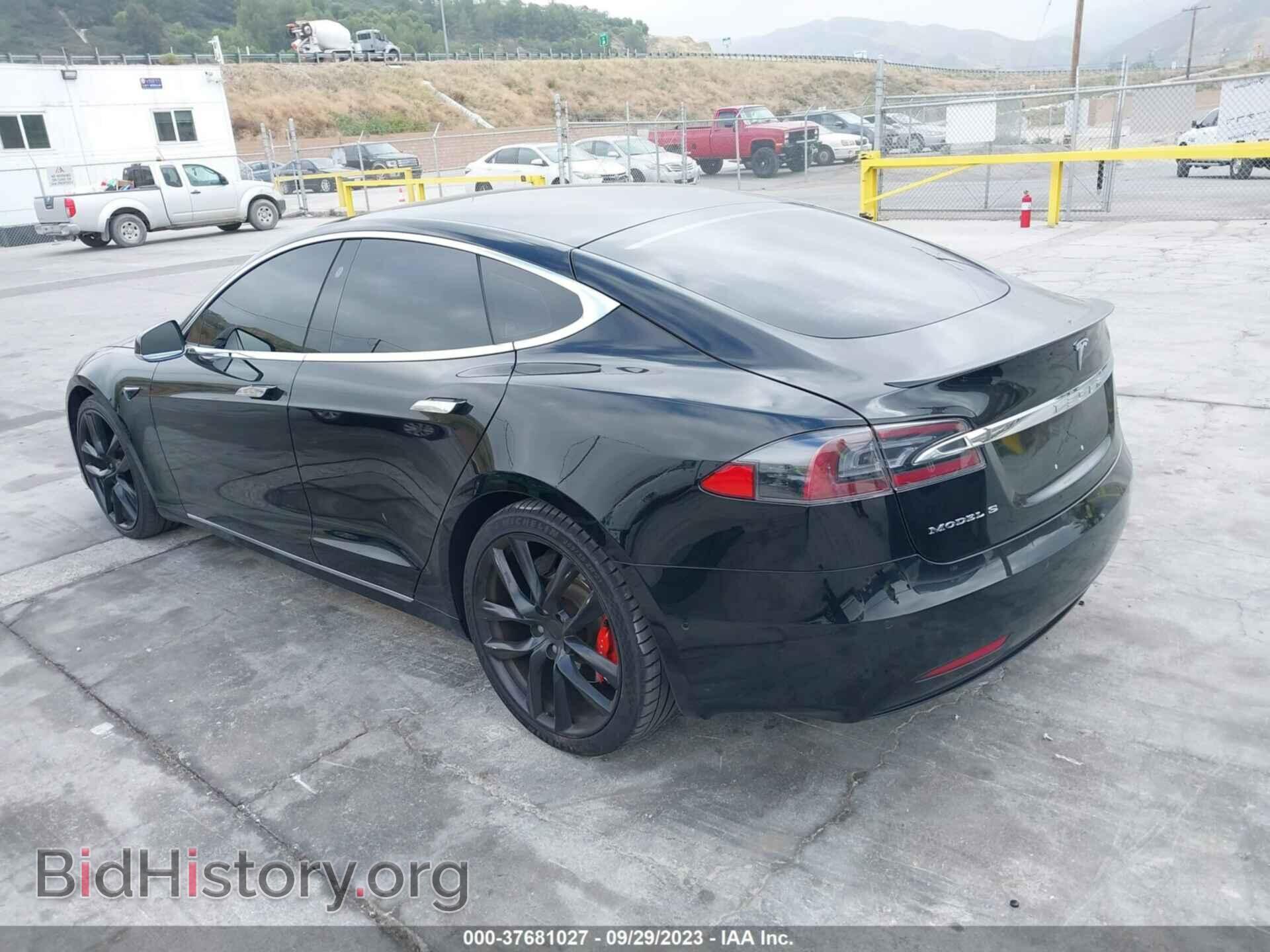 2018 TESLA MODEL S - VIN: 5YJSA1E47JF282776 - Photo 3