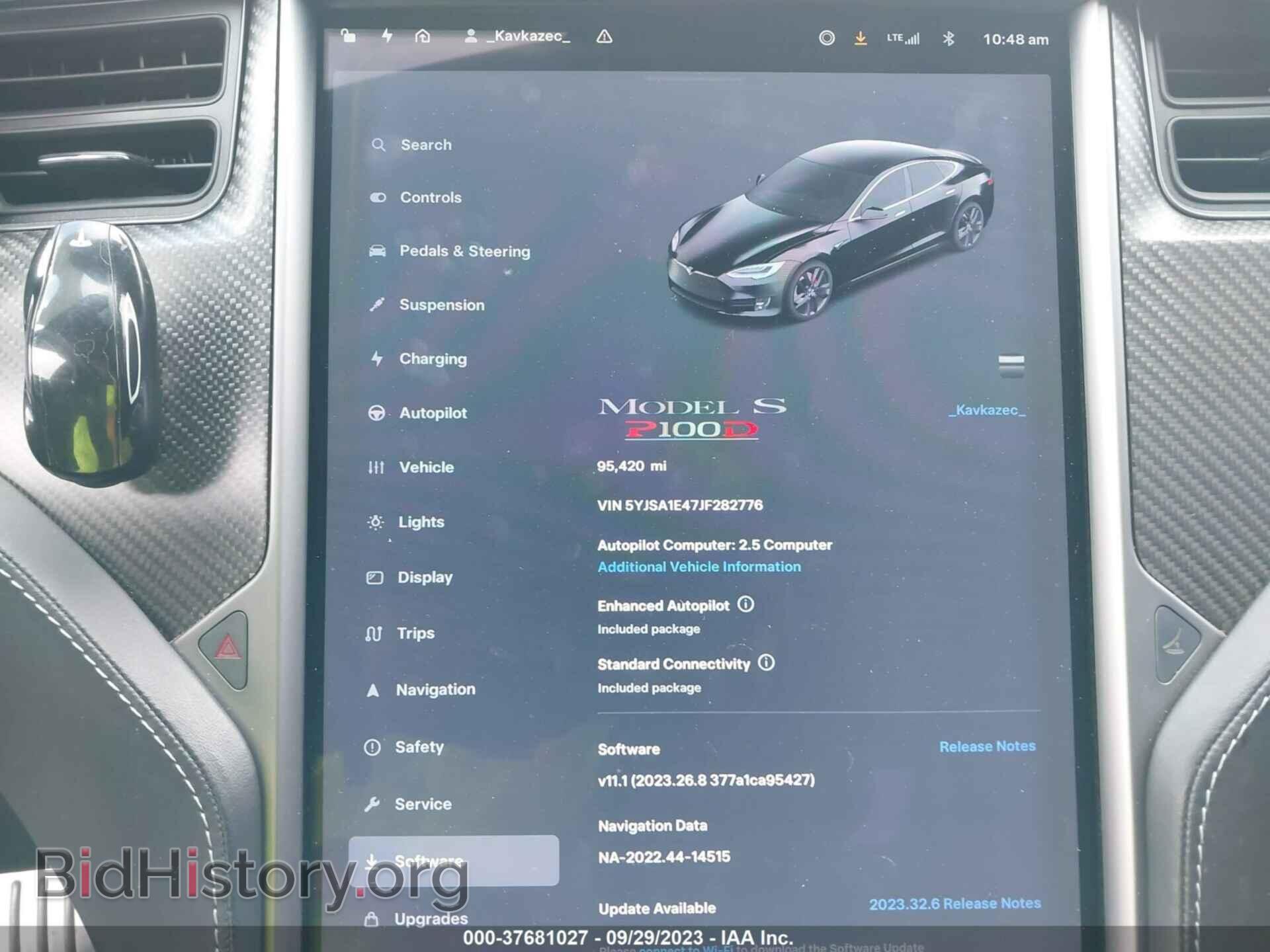 2018 TESLA MODEL S - VIN: 5YJSA1E47JF282776 - Photo 7