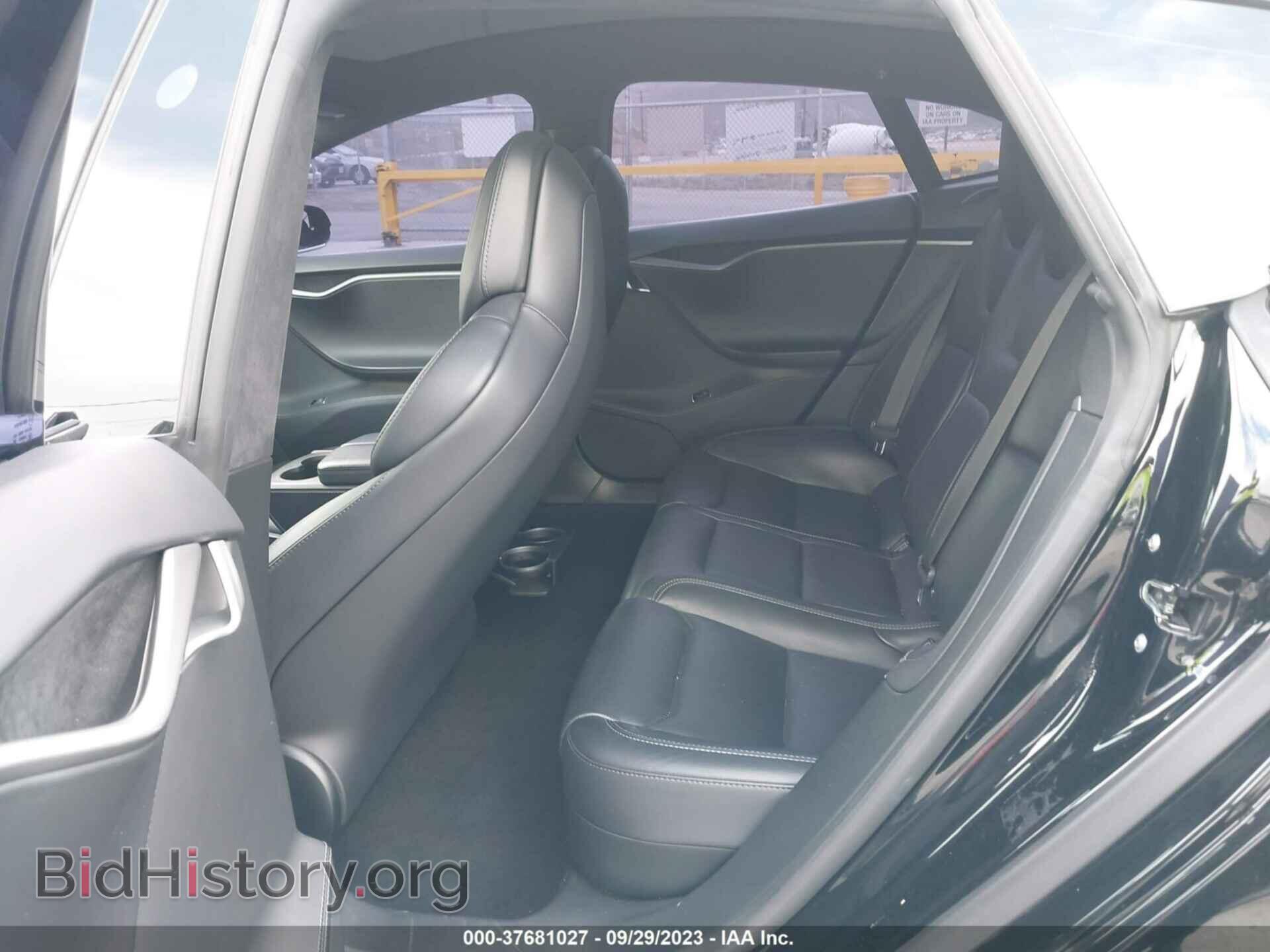 2018 TESLA MODEL S - VIN: 5YJSA1E47JF282776 - Photo 8