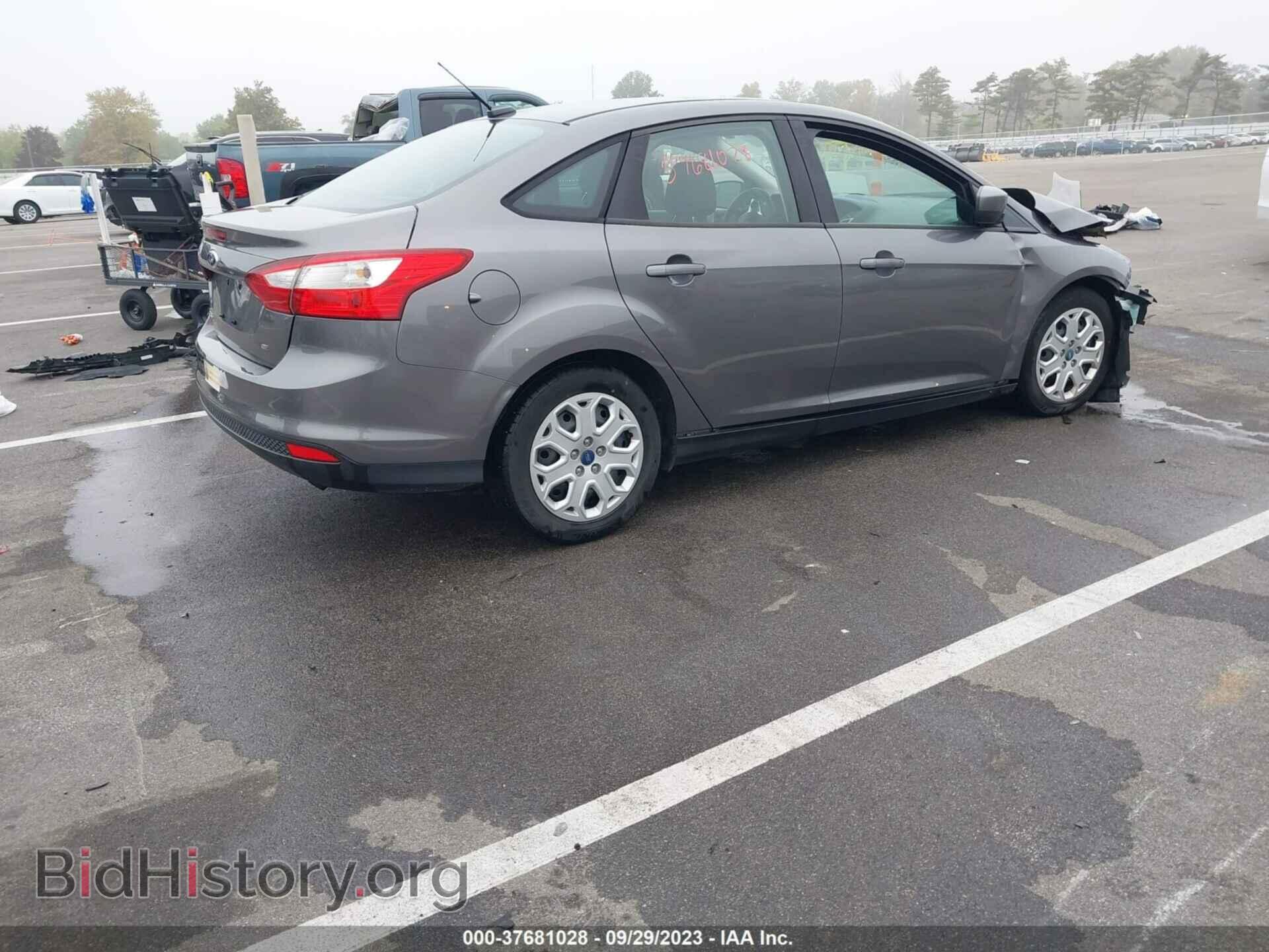 2012 FORD FOCUS - VIN: 1FAHP3F22CL139080 - Фото 4