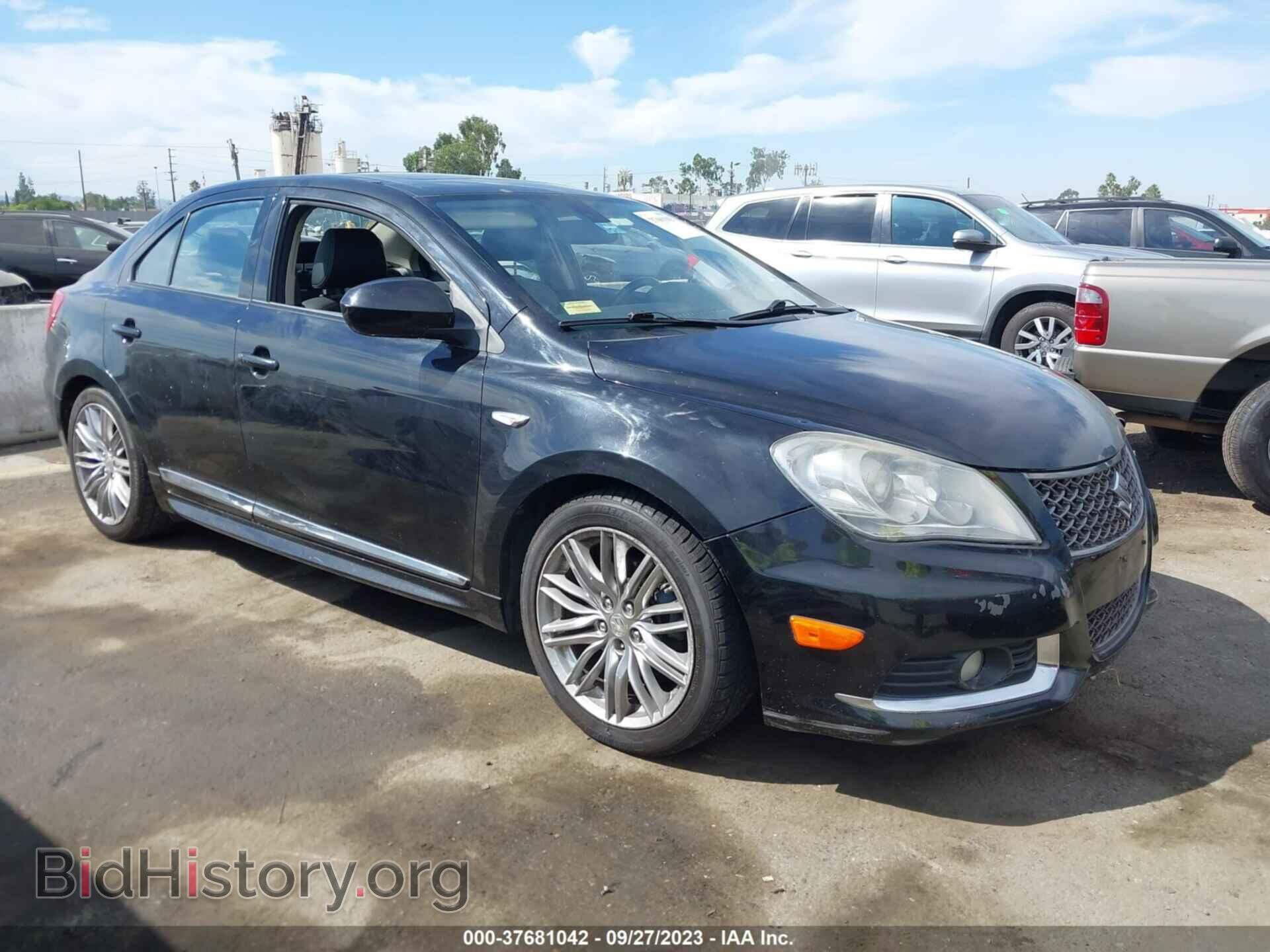 Photo JS2RF9A81C6100503 - SUZUKI KIZASHI 2012