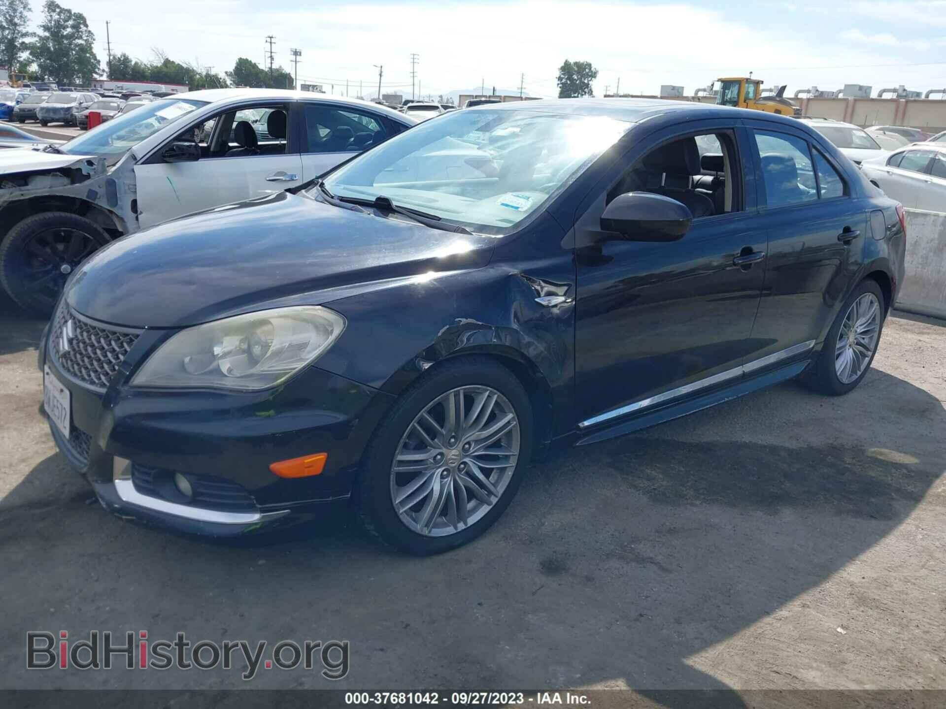 2012 SUZUKI KIZASHI - VIN: JS2RF9A81C6100503 - Фото 2