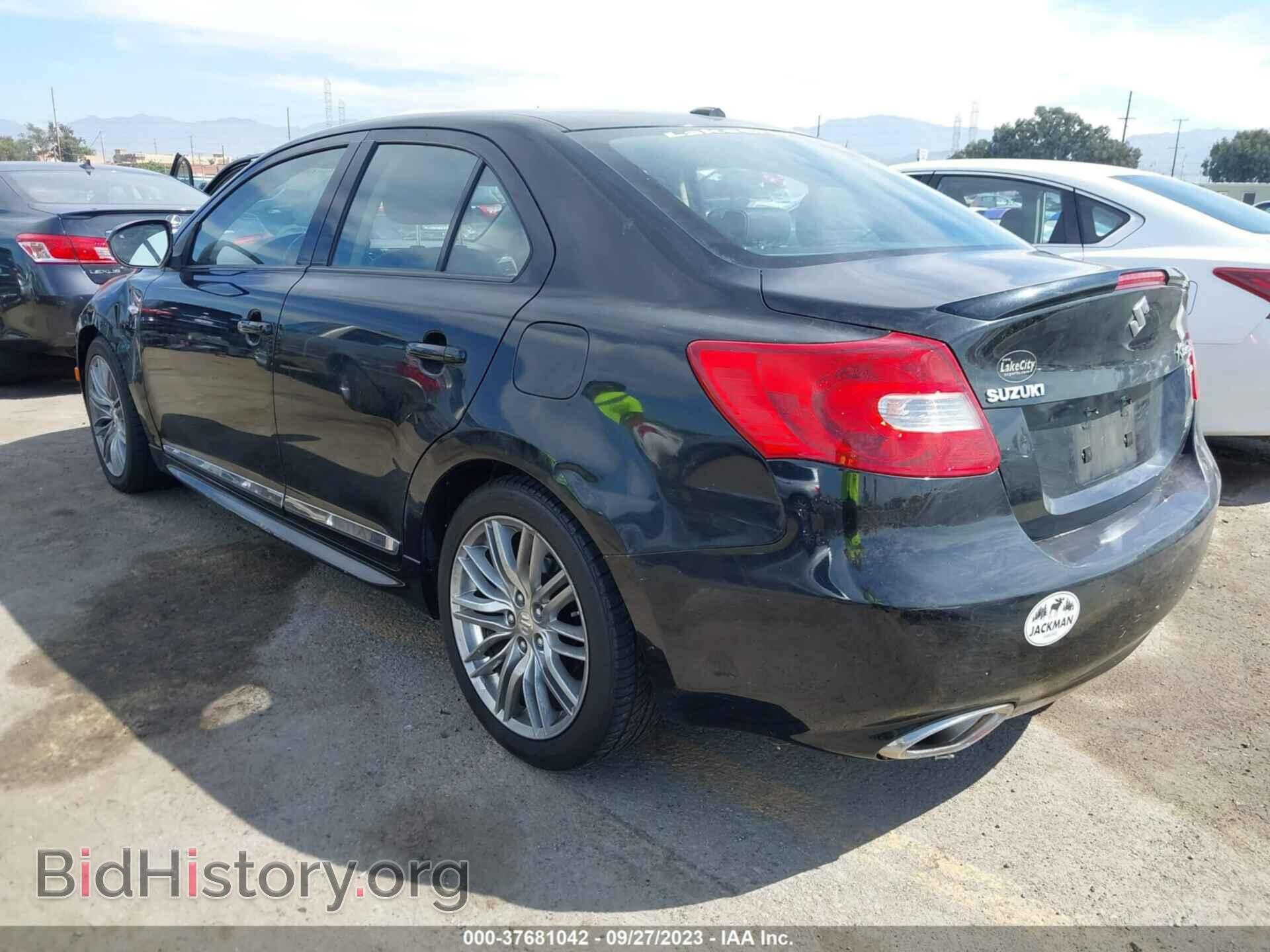 2012 SUZUKI KIZASHI - VIN: JS2RF9A81C6100503 - Фото 3