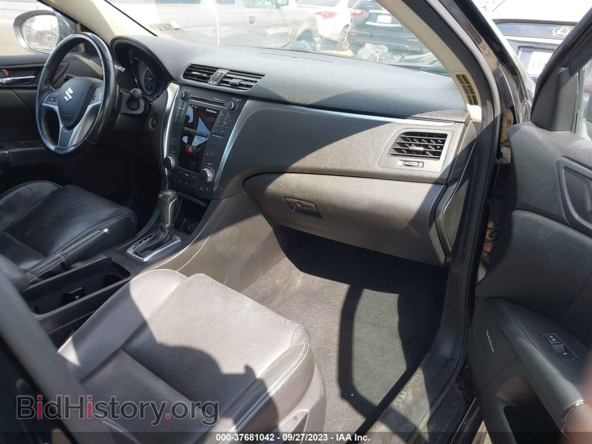 2012 SUZUKI KIZASHI - VIN: JS2RF9A81C6100503 - Фото 5