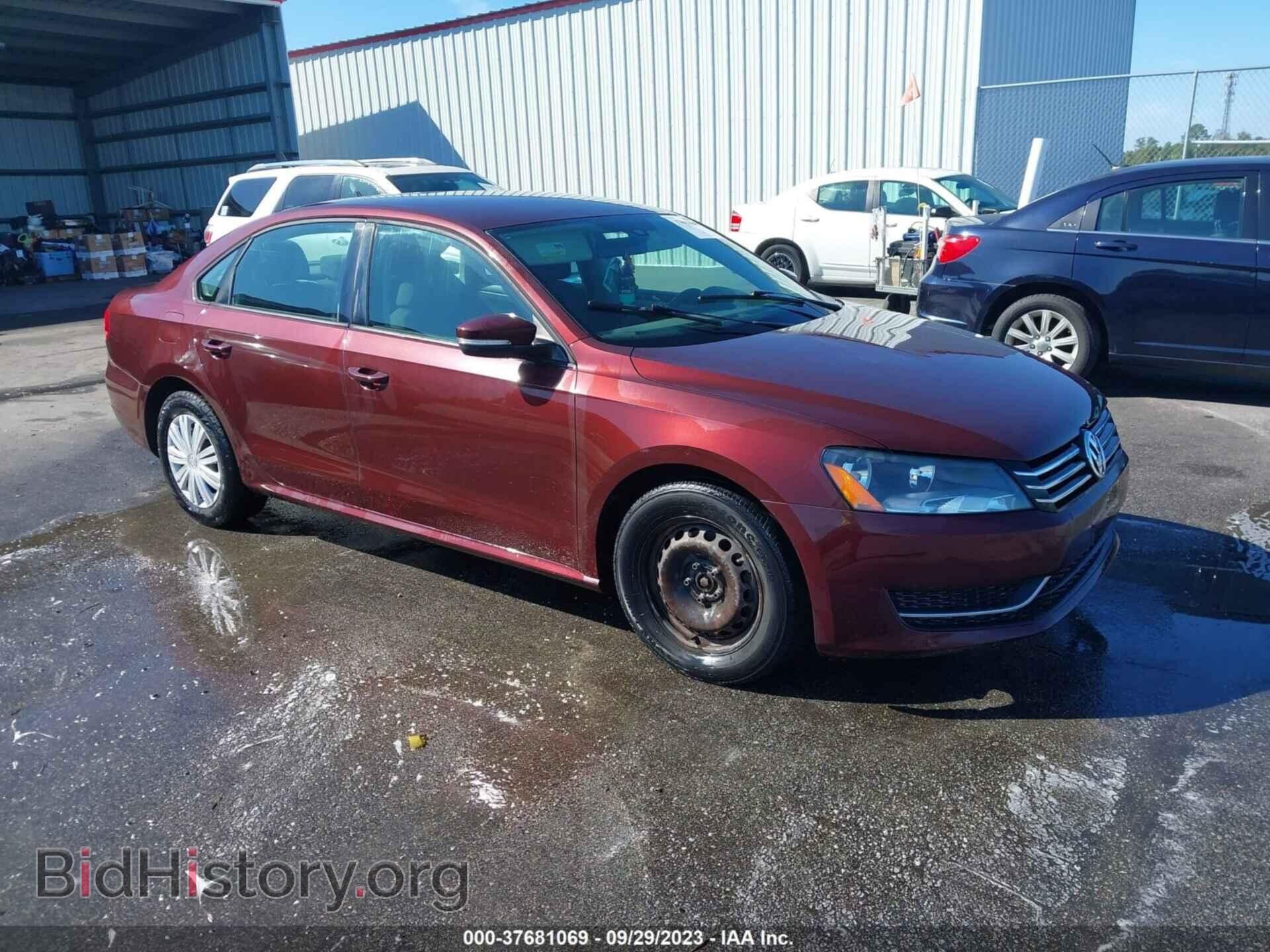 Photo 1VWAP7A36EC003585 - VOLKSWAGEN PASSAT 2014
