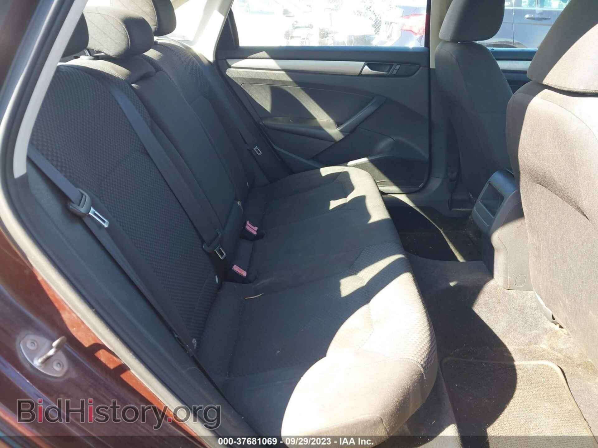 2014 VOLKSWAGEN PASSAT - VIN: 1VWAP7A36EC003585 - Photo 8