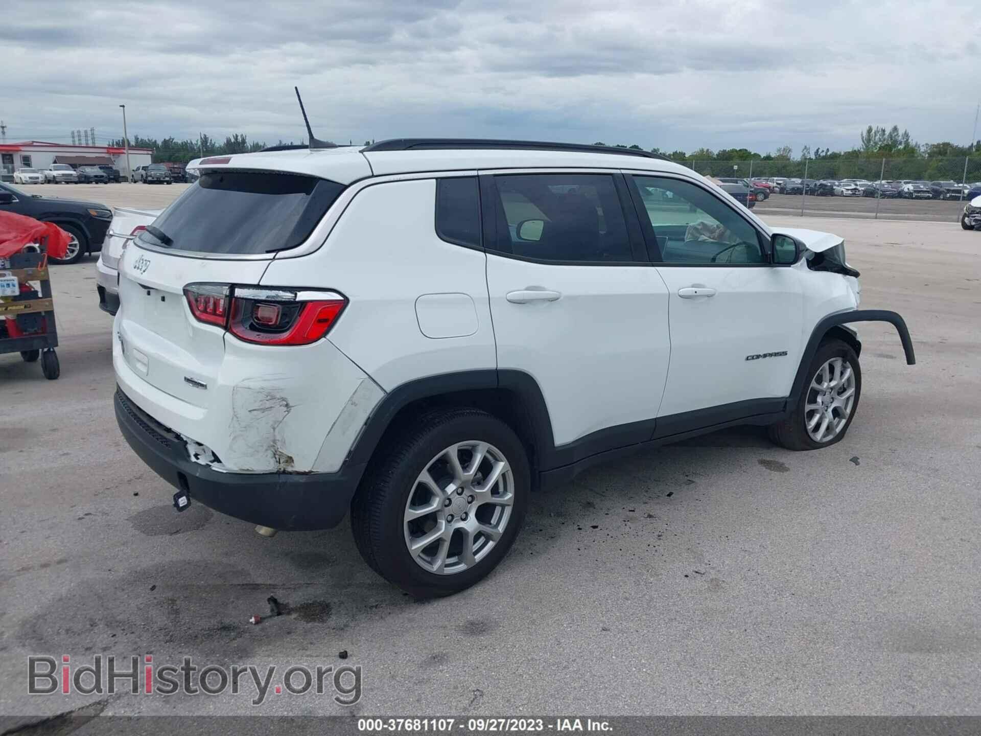 2023 JEEP COMPASS - VIN: 3C4NJDFN3PT549170 - Фото 4