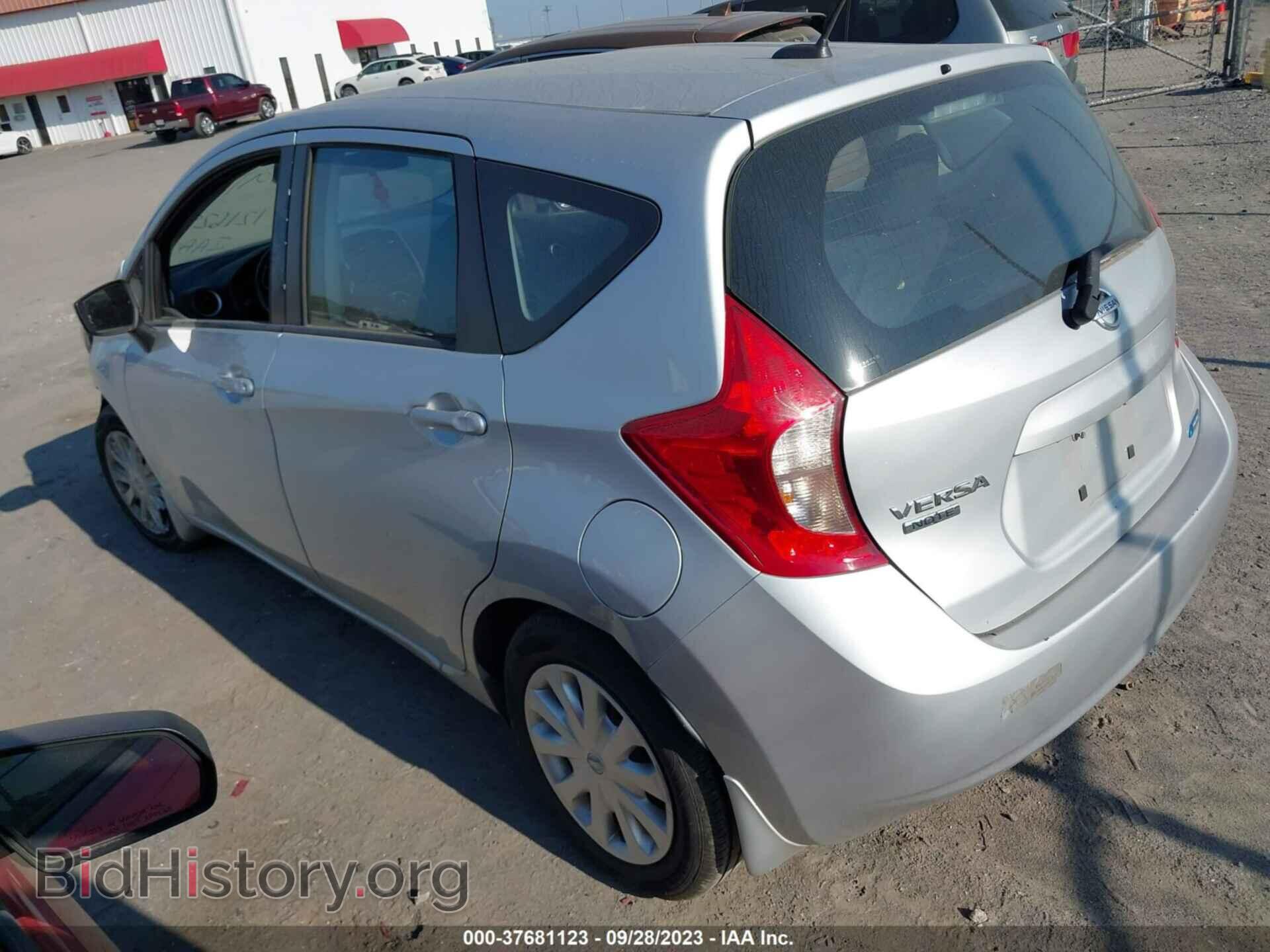2015 NISSAN VERSA NOTE - VIN: 3N1CE2CP4FL378713 - Фото 3