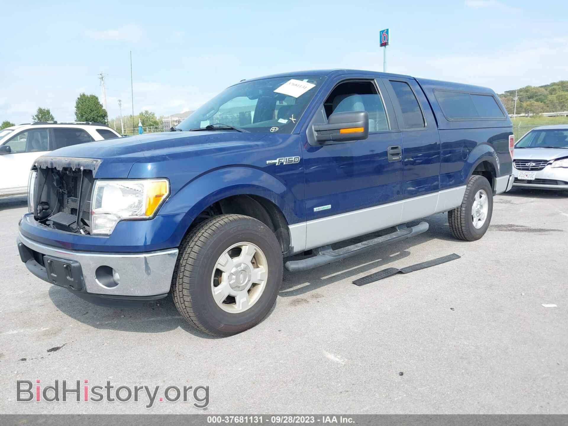 2012 FORD F-150 - VIN: 1FTFX1CT7CFB81777 - Фото 2