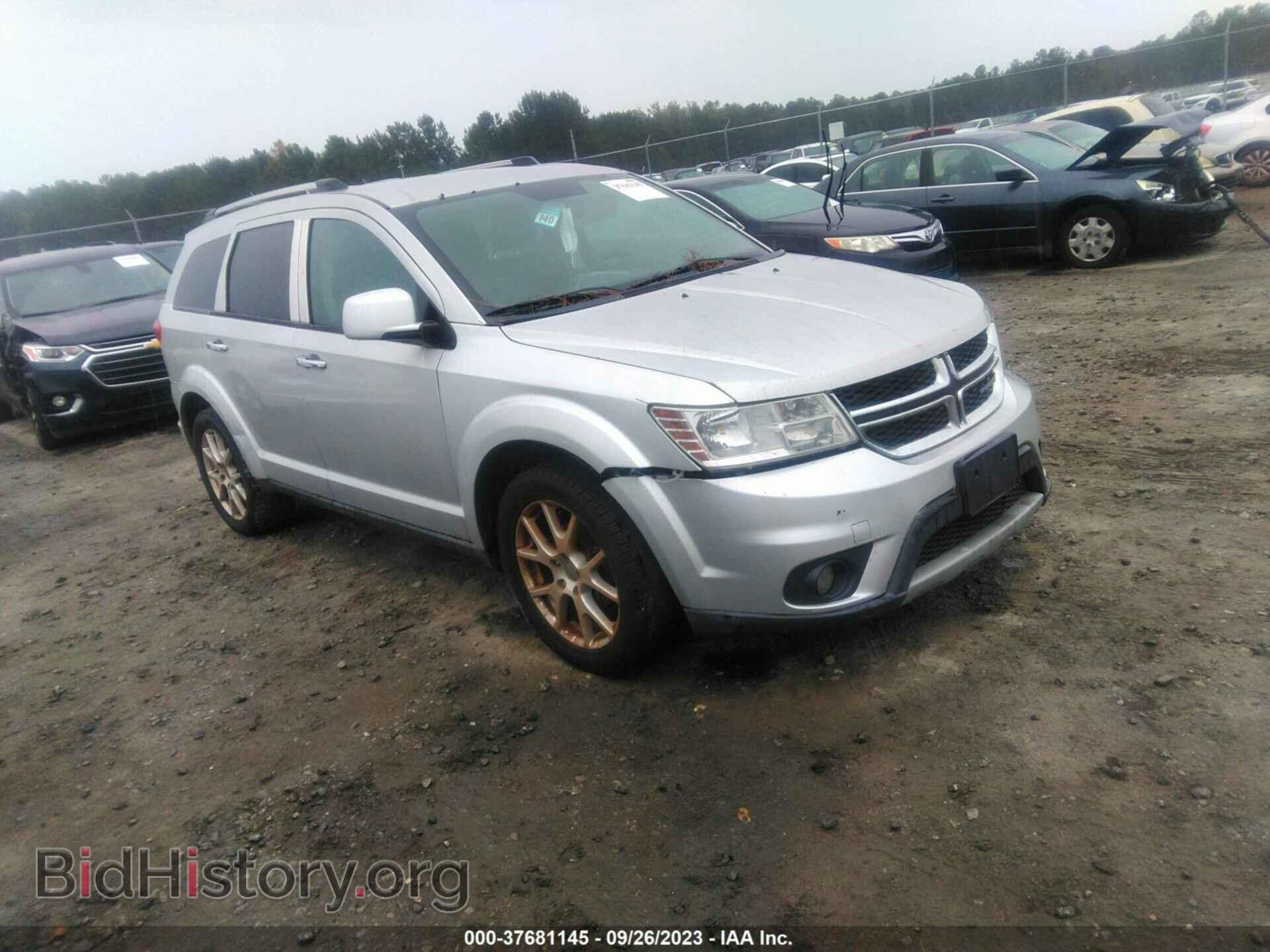 Photo 3D4PG3FG8BT549227 - DODGE JOURNEY 2011