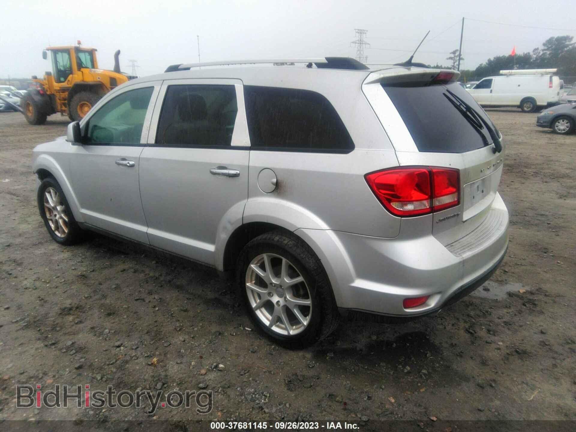 2011 DODGE JOURNEY - VIN: 3D4PG3FG8BT549227 - Фото 3