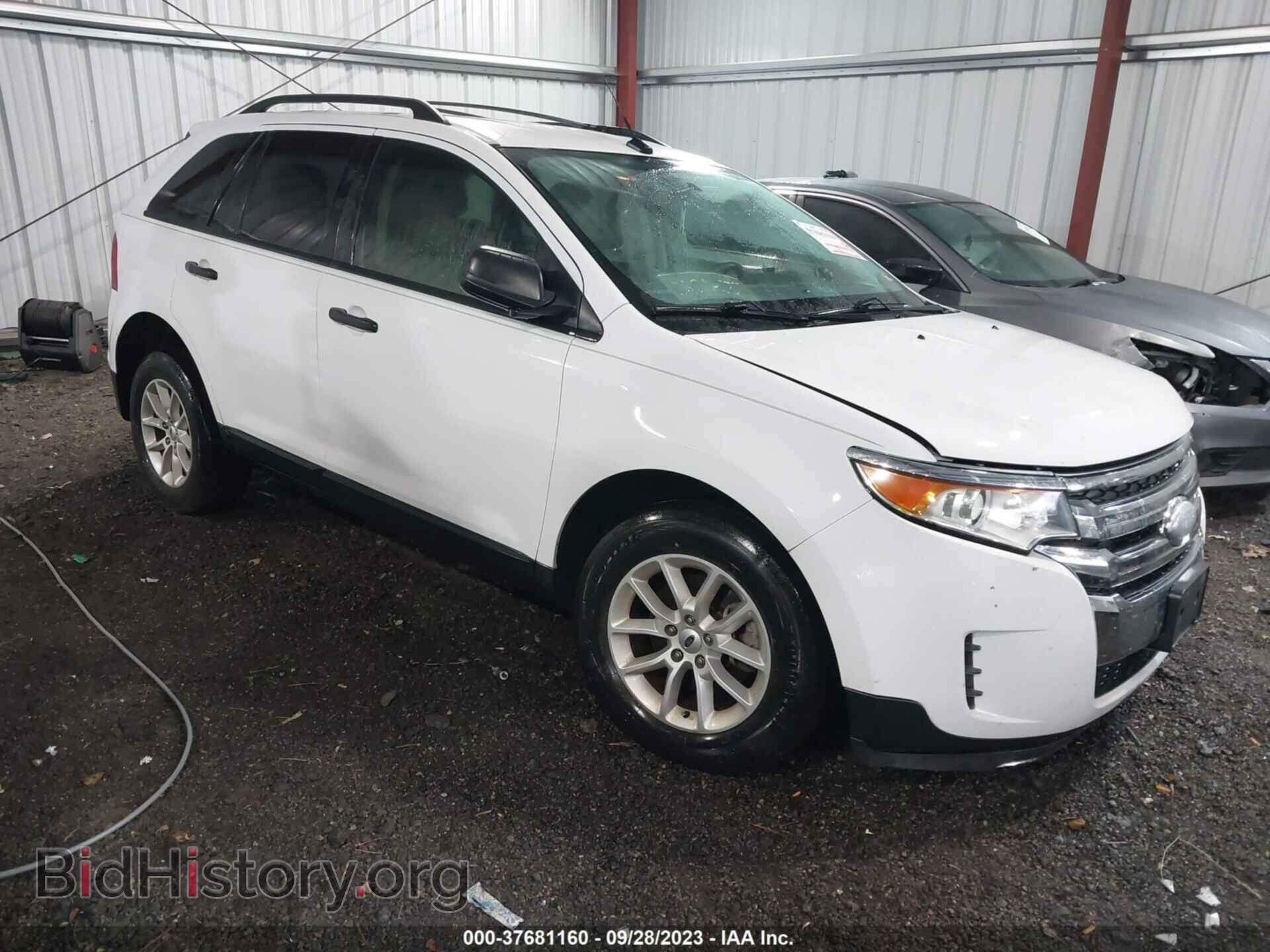 Photo 2FMDK3GC4EBA53203 - FORD EDGE 2014