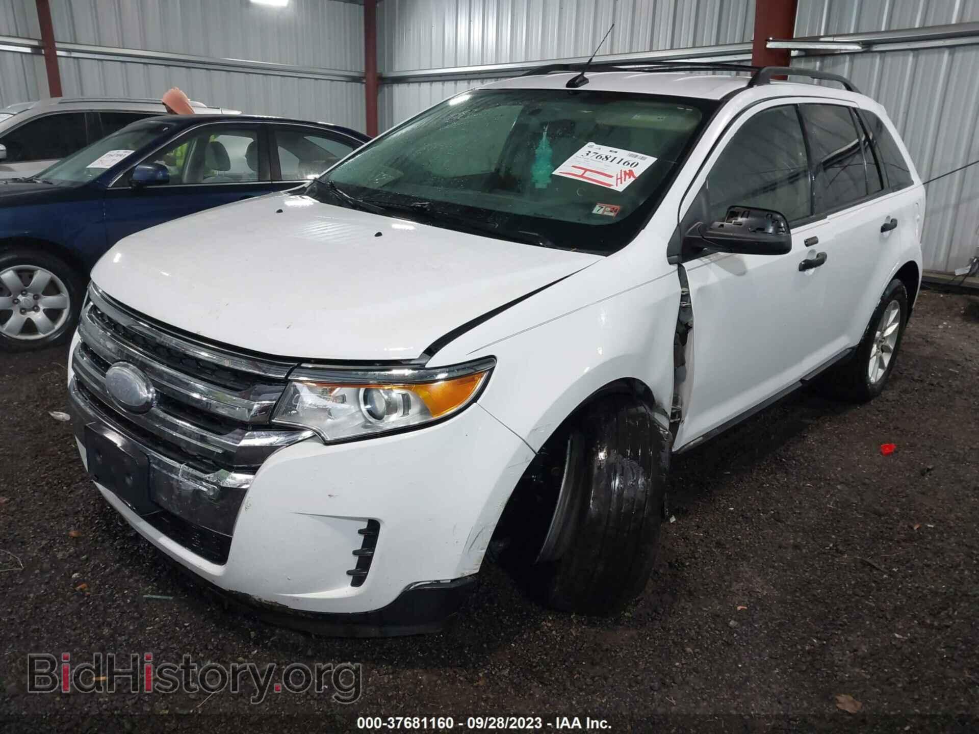 2014 FORD EDGE - VIN: 2FMDK3GC4EBA53203 - Photo 2