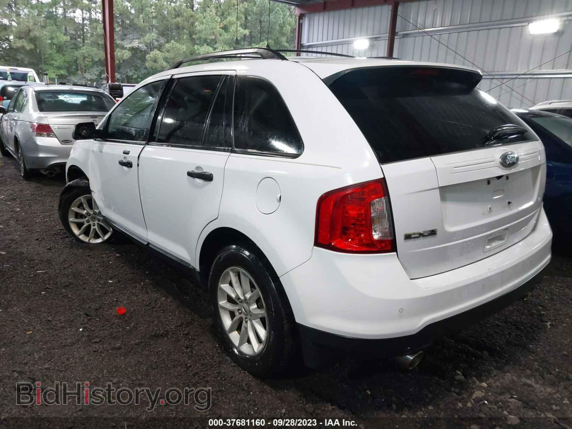 2014 FORD EDGE - VIN: 2FMDK3GC4EBA53203 - Photo 3