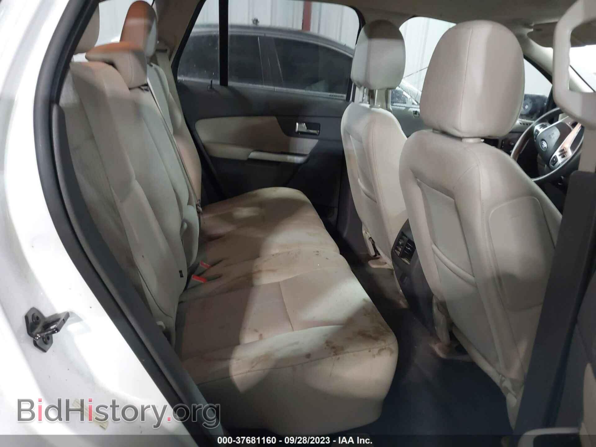 2014 FORD EDGE - VIN: 2FMDK3GC4EBA53203 - Photo 8