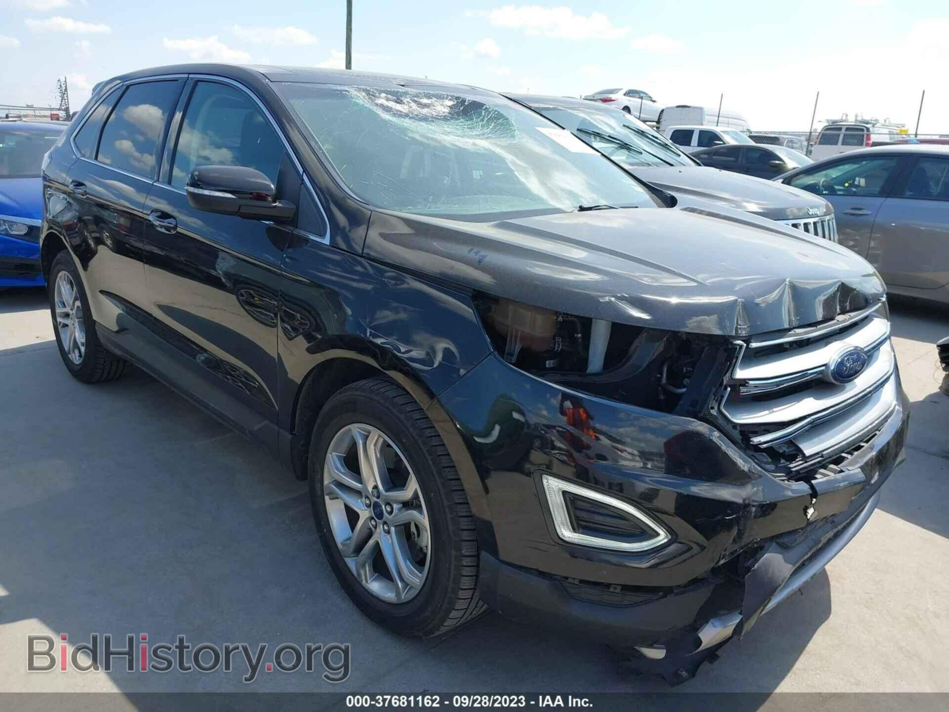 Photo 2FMPK4K92HBC53760 - FORD EDGE 2017