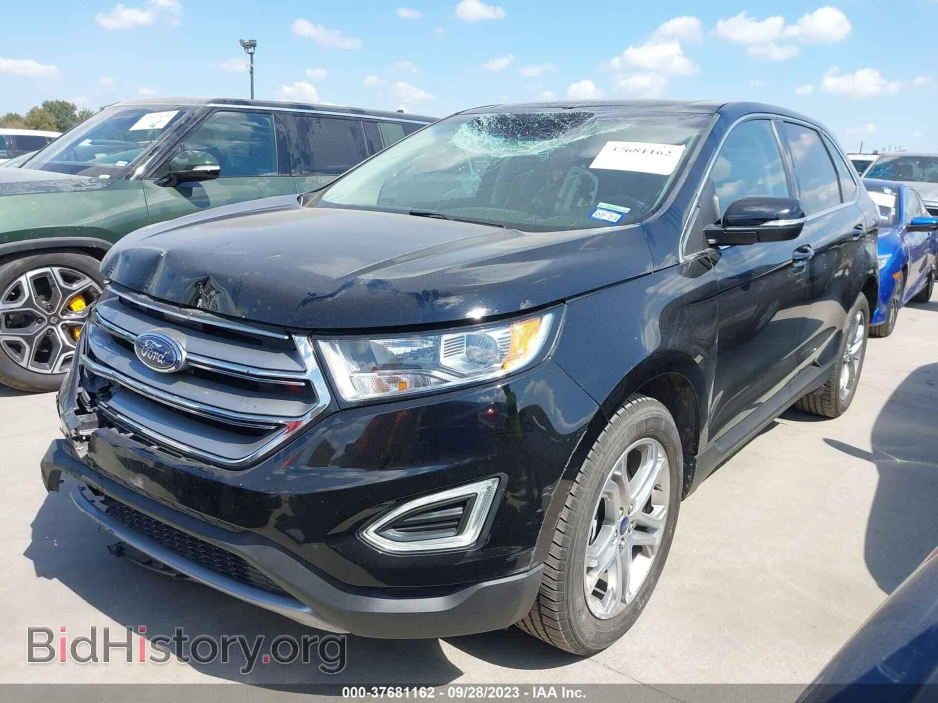 2017 FORD EDGE - VIN: 2FMPK4K92HBC53760 - Photo 2