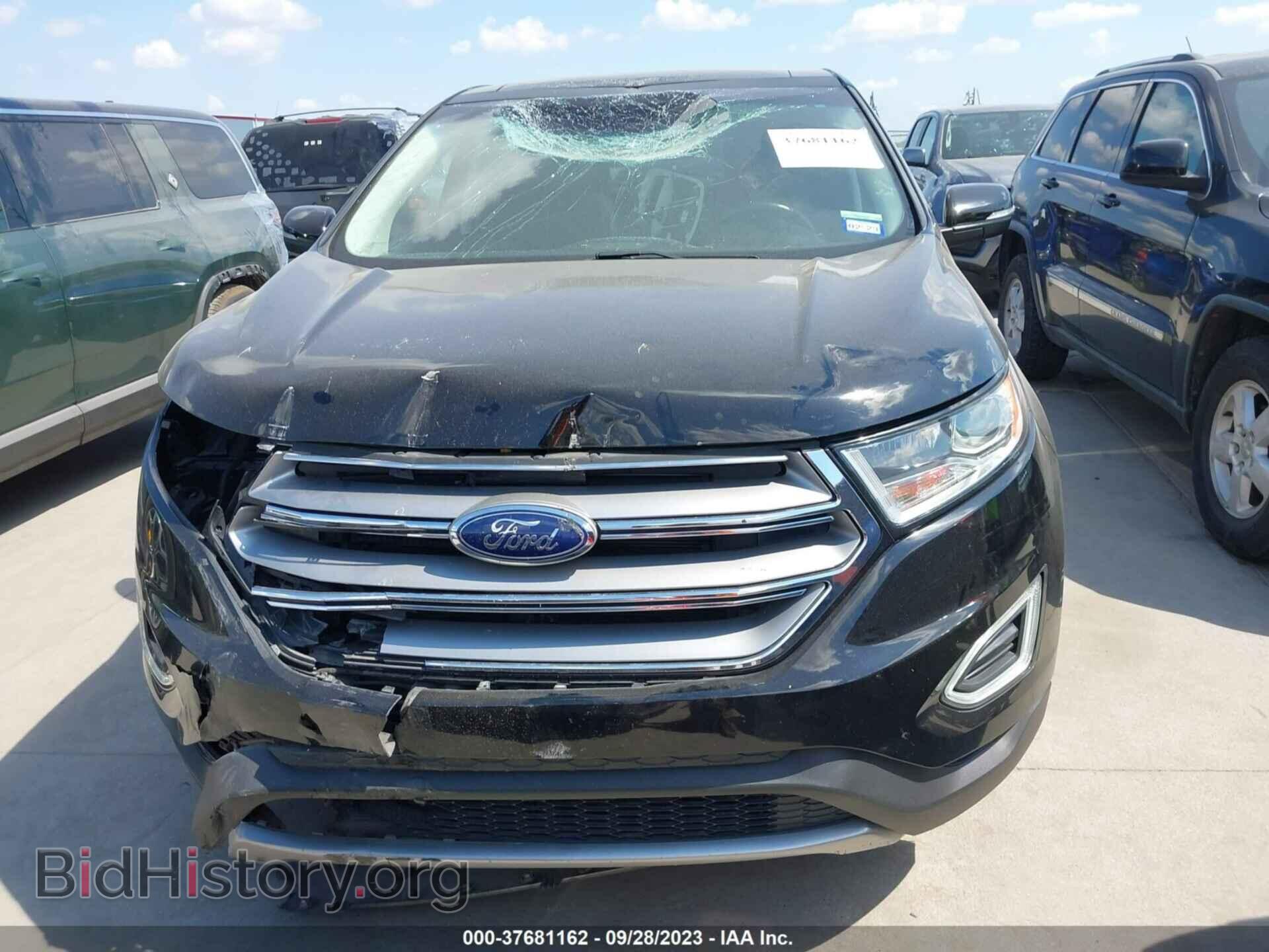 2017 FORD EDGE - VIN: 2FMPK4K92HBC53760 - Photo 13