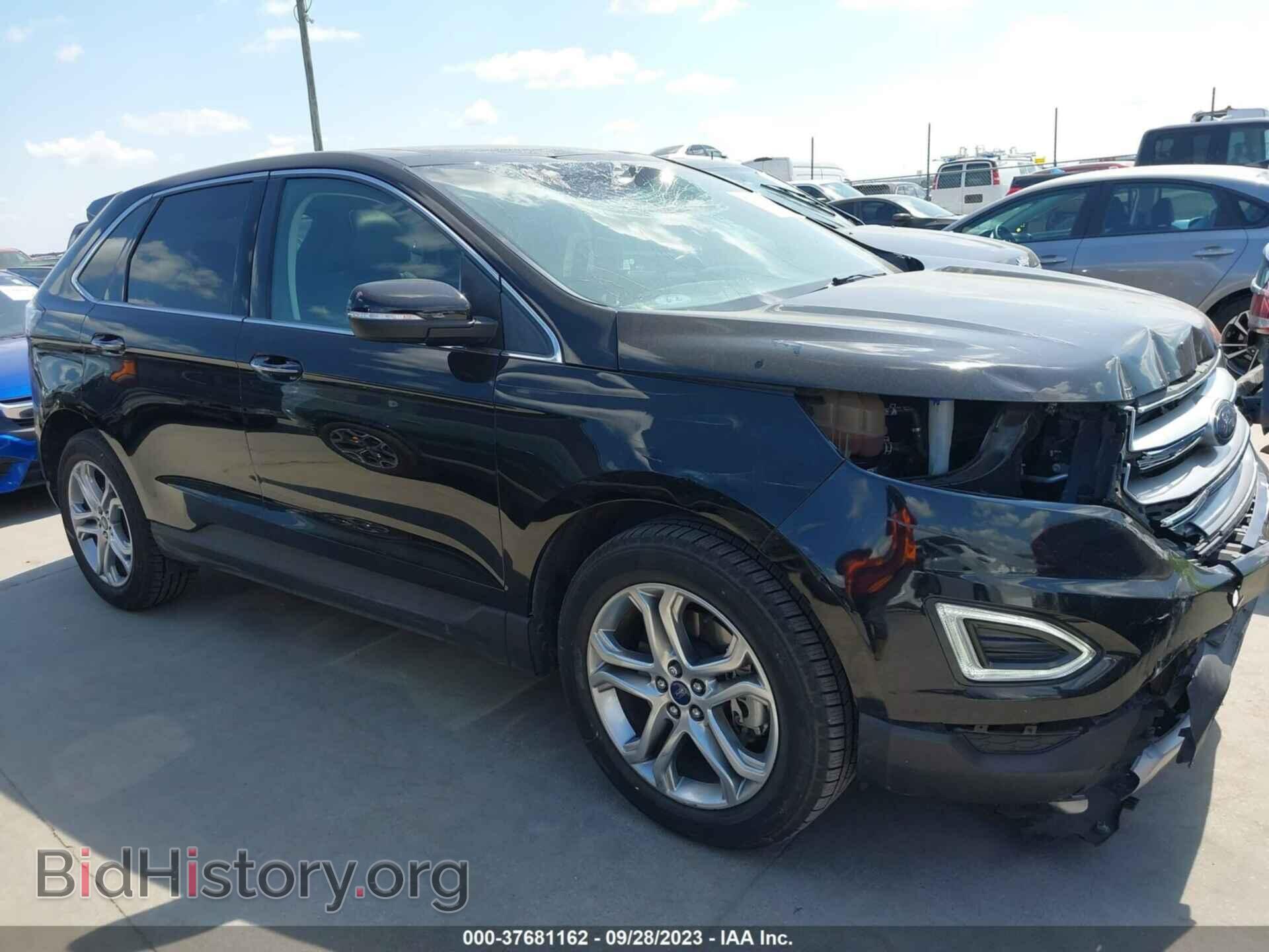 2017 FORD EDGE - VIN: 2FMPK4K92HBC53760 - Photo 14