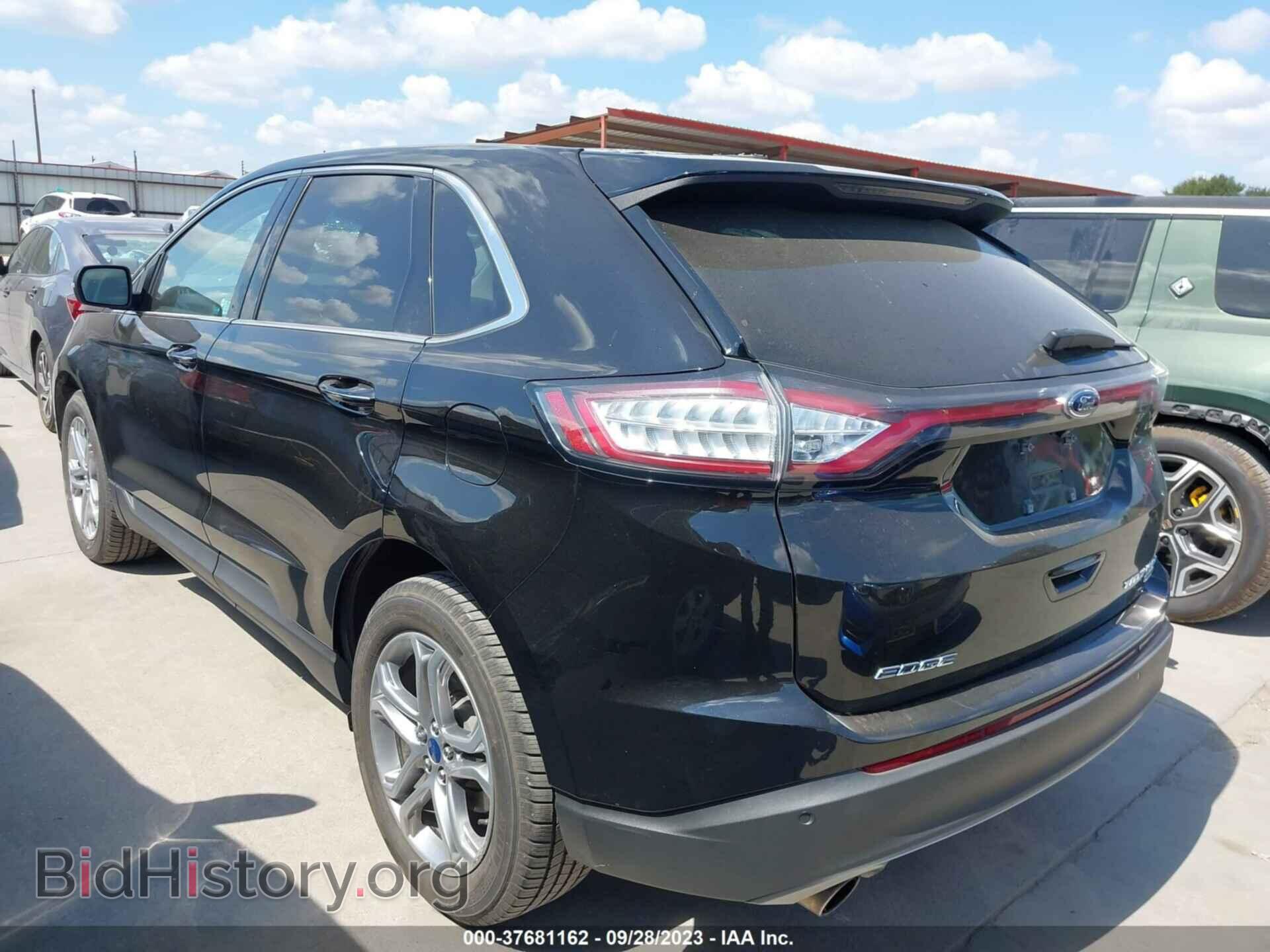 2017 FORD EDGE - VIN: 2FMPK4K92HBC53760 - Photo 3