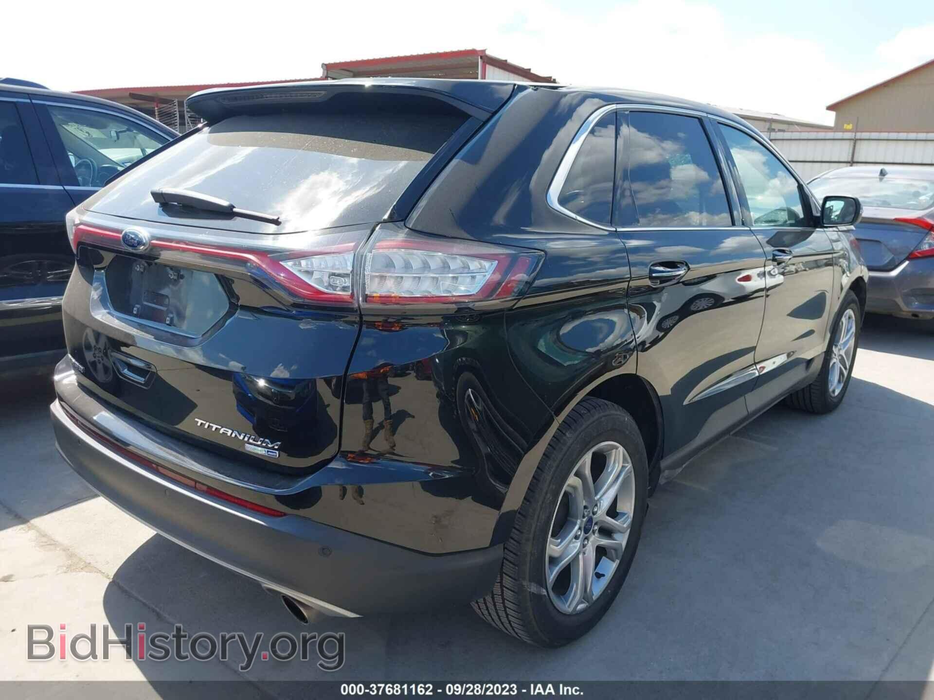 2017 FORD EDGE - VIN: 2FMPK4K92HBC53760 - Photo 4