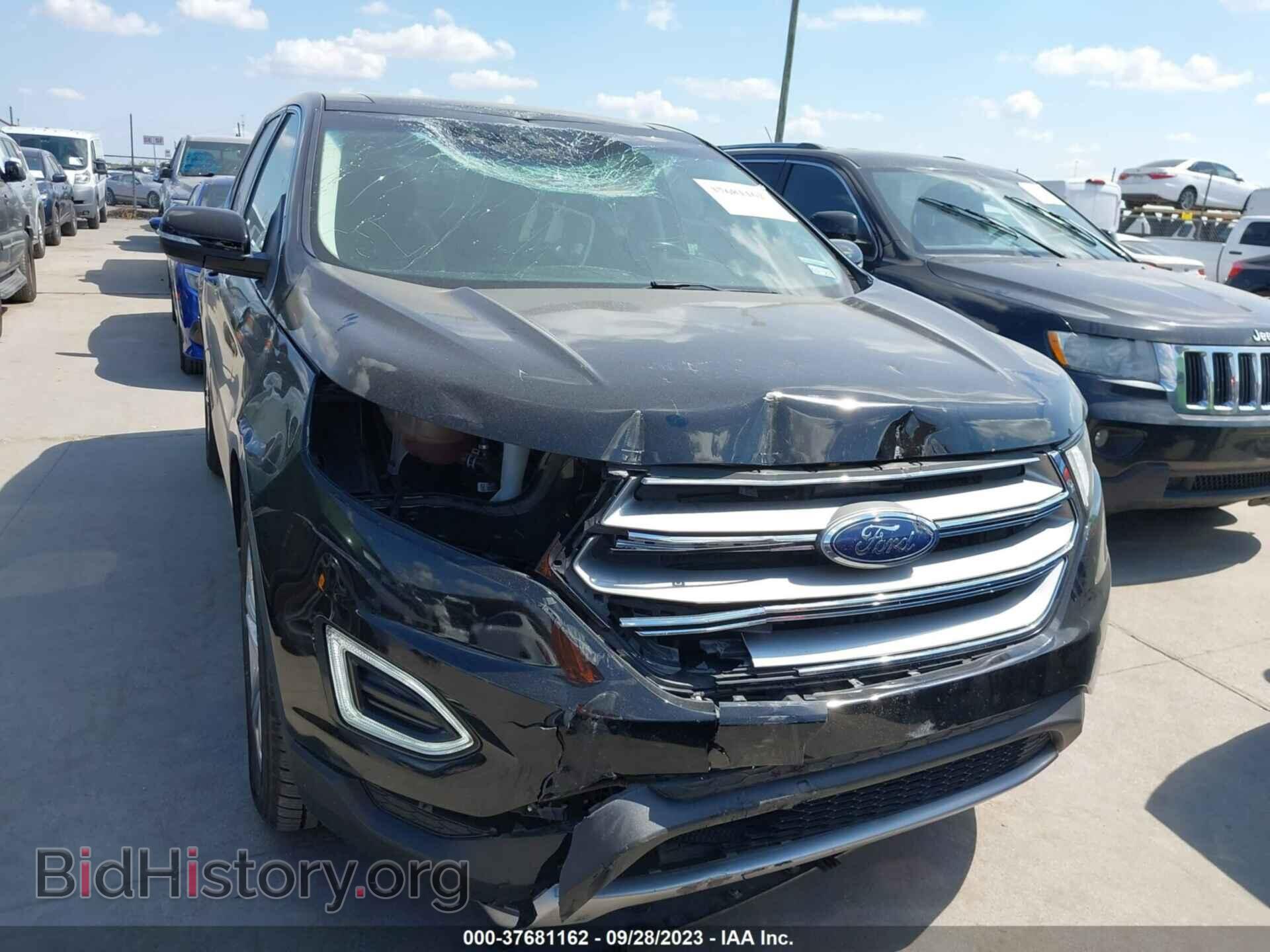 2017 FORD EDGE - VIN: 2FMPK4K92HBC53760 - Photo 6
