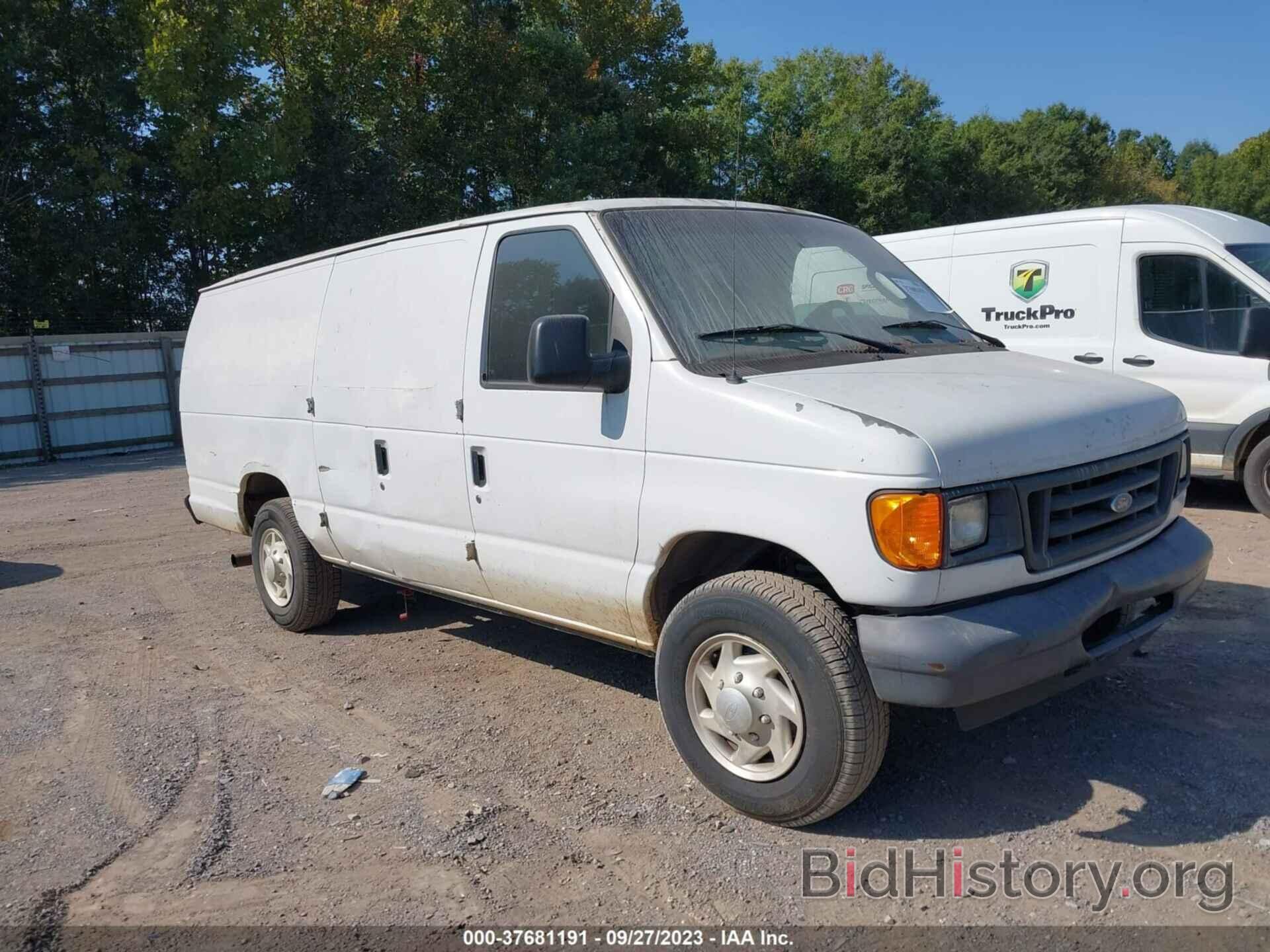 Photo 1FTSS34P06DA88187 - FORD ECONOLINE CARGO VAN 2006