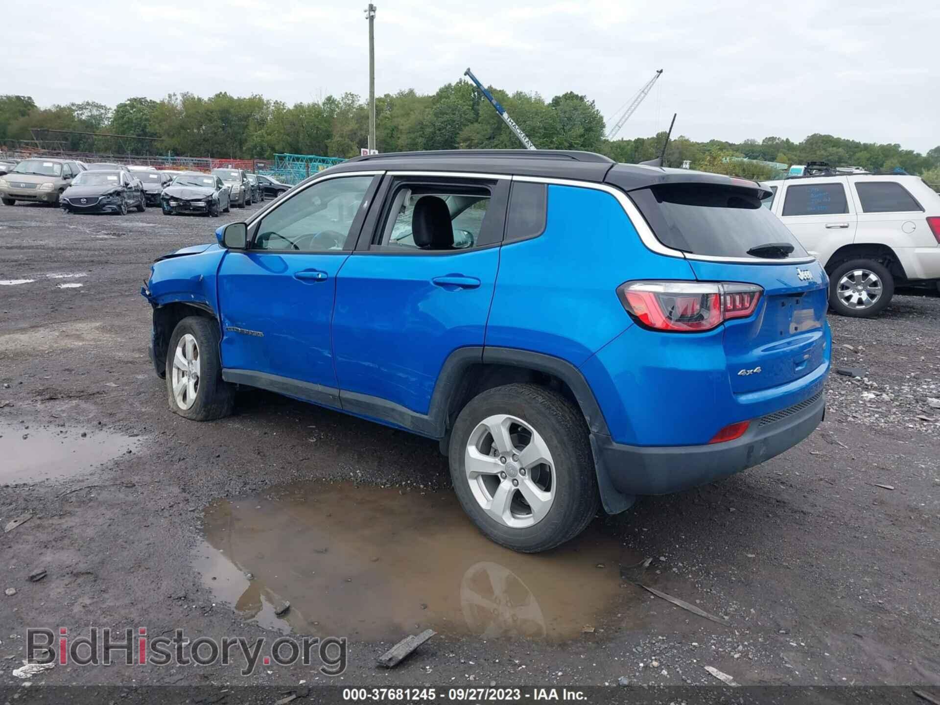 2019 JEEP COMPASS - VIN: 3C4NJDBB8KT846763 - Photo 3