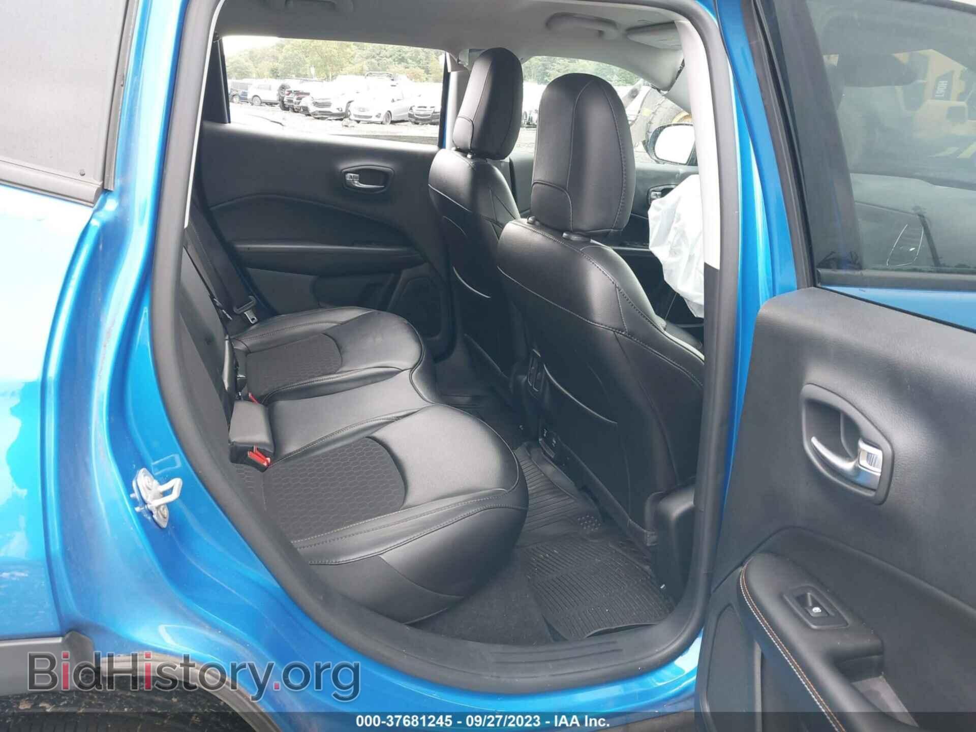 2019 JEEP COMPASS - VIN: 3C4NJDBB8KT846763 - Photo 8