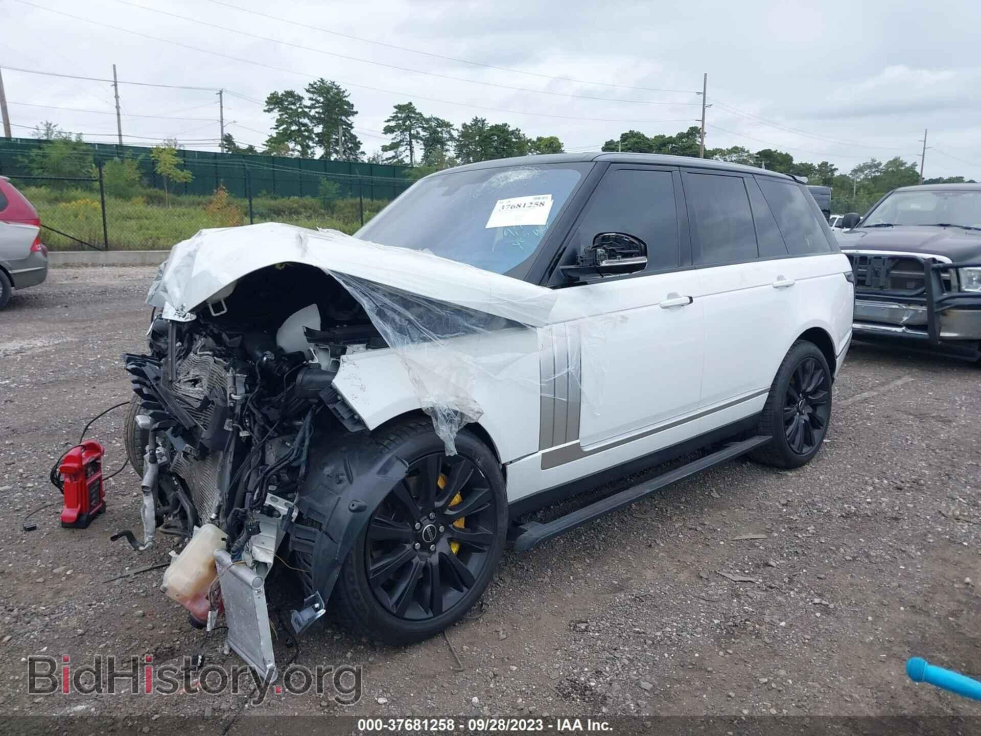 2016 LAND ROVER RANGE ROVER - VIN: SALGS2EF0GA317260 - Фото 2