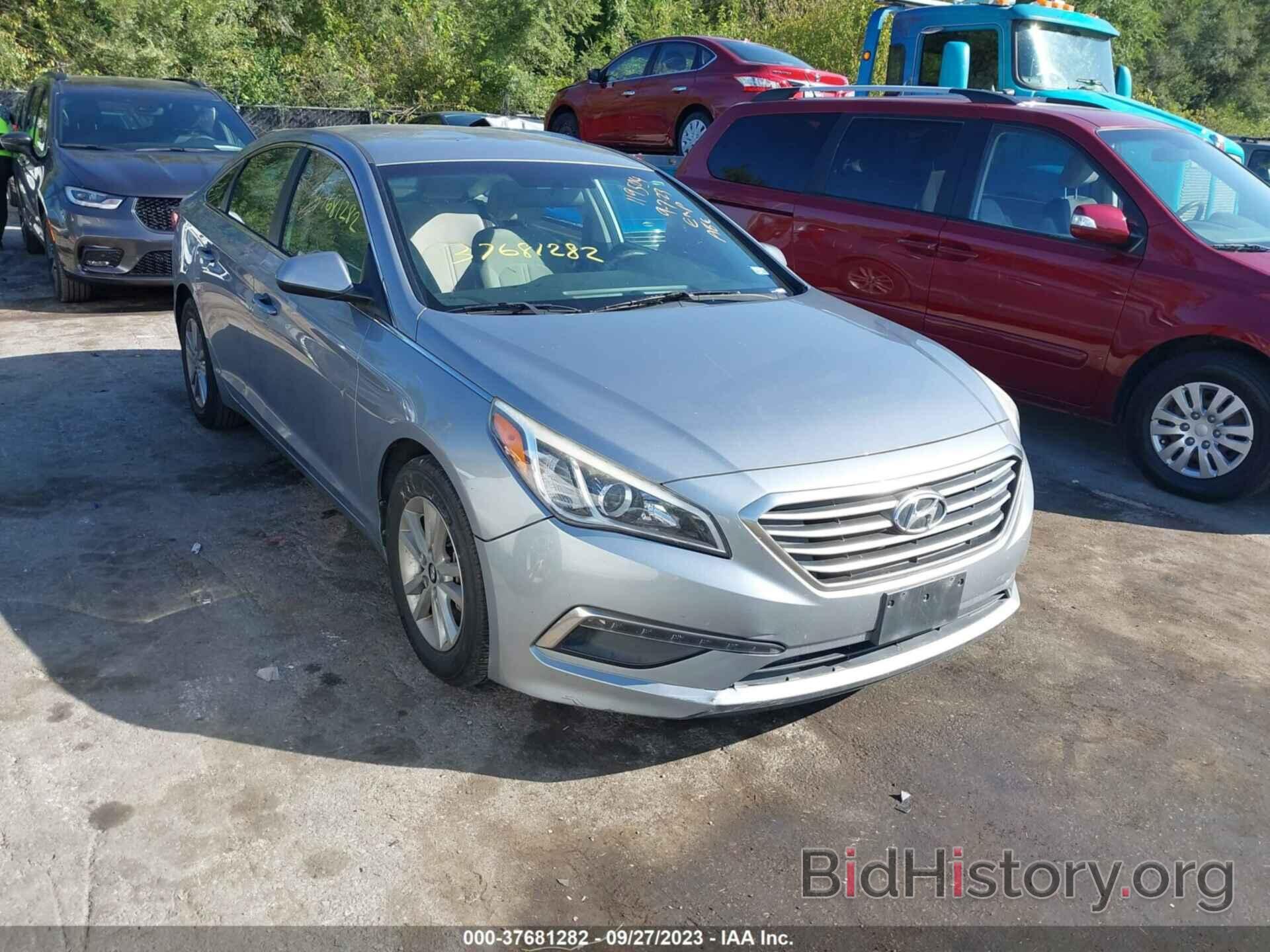 Photo 5NPE24AF0FH104204 - HYUNDAI SONATA 2015