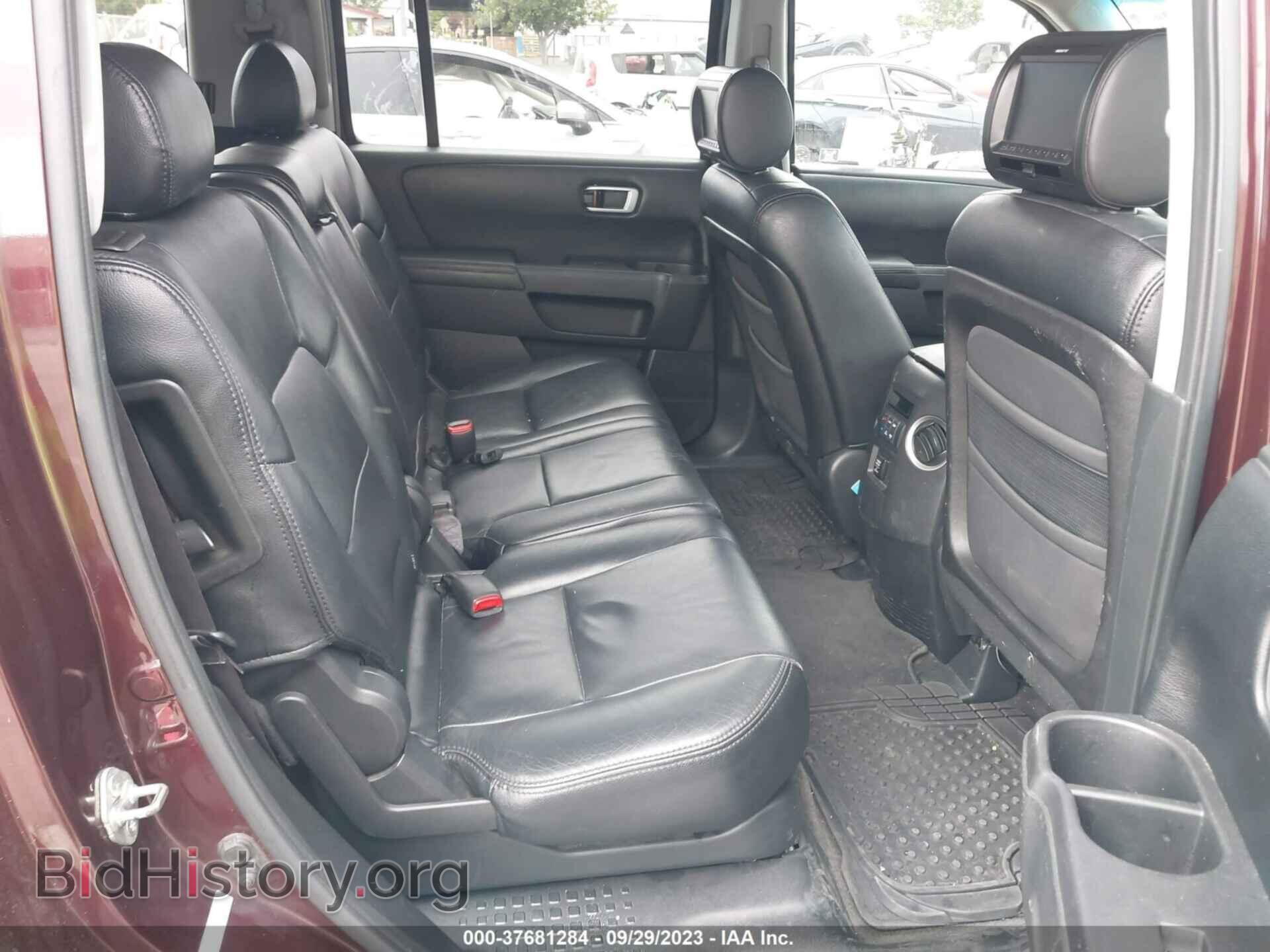 2011 HONDA PILOT - VIN: 5FNYF3H40BB003043 - Фото 8
