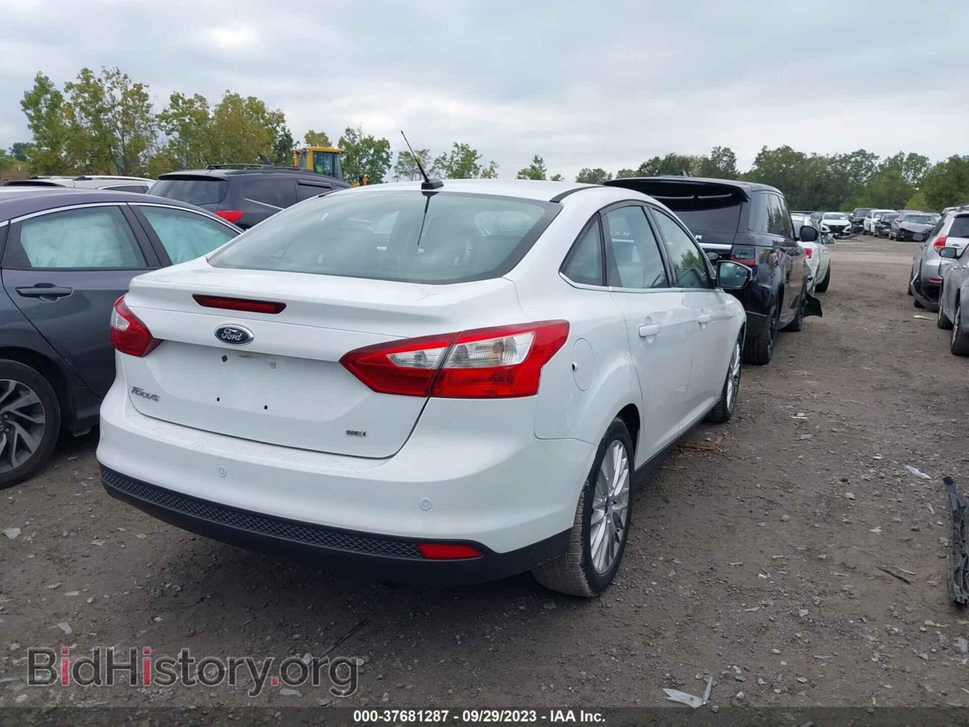 2012 FORD FOCUS - VIN: 1FAHP3H21CL185190 - Фото 4