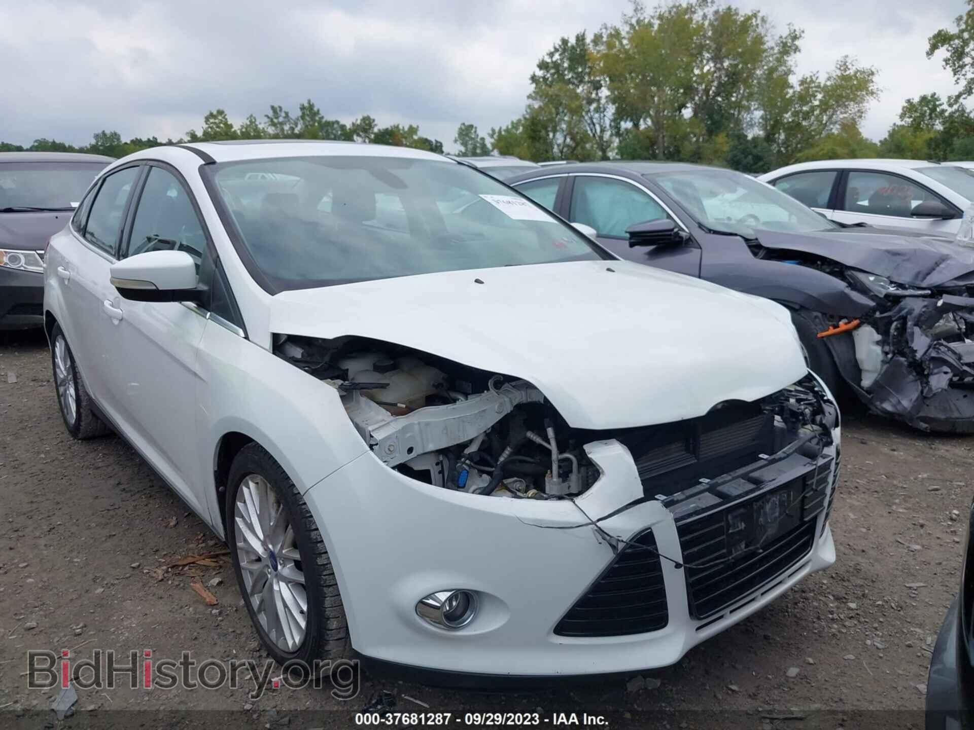 2012 FORD FOCUS - VIN: 1FAHP3H21CL185190 - Фото 6