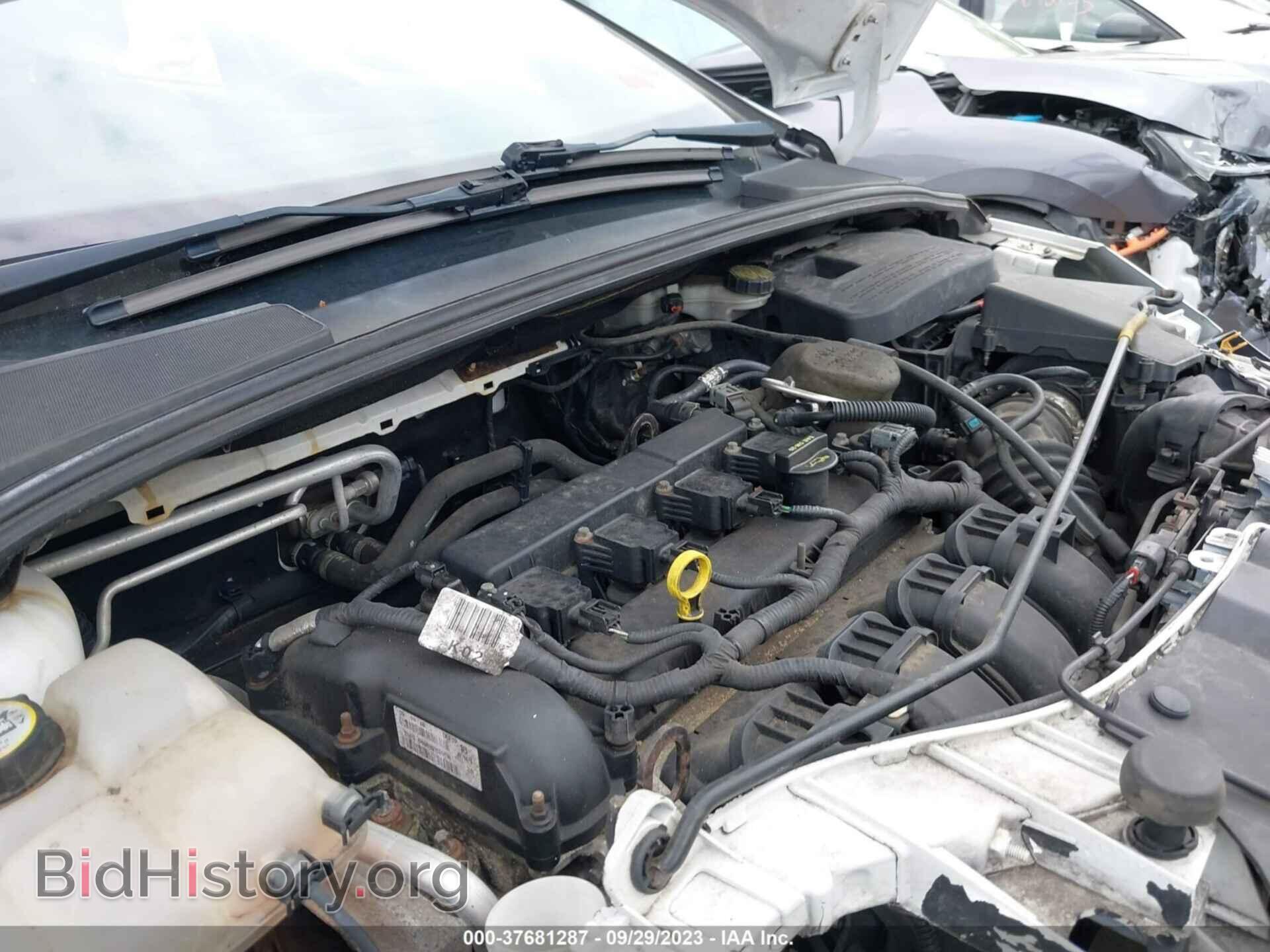 2012 FORD FOCUS - VIN: 1FAHP3H21CL185190 - Фото 10